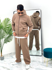 COMPLETO COMFORT FELPATO
