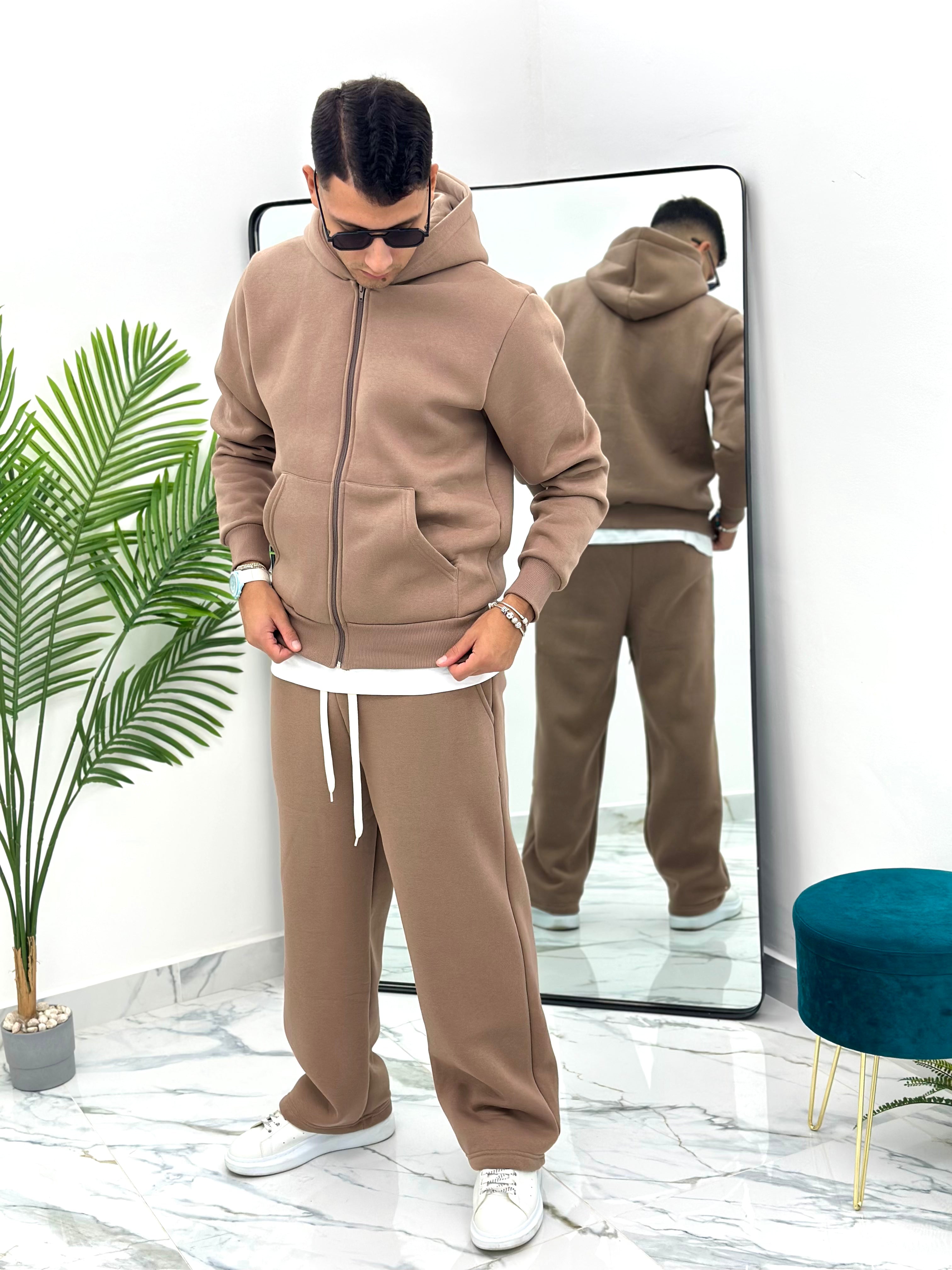 COMPLETO COMFORT FELPATO