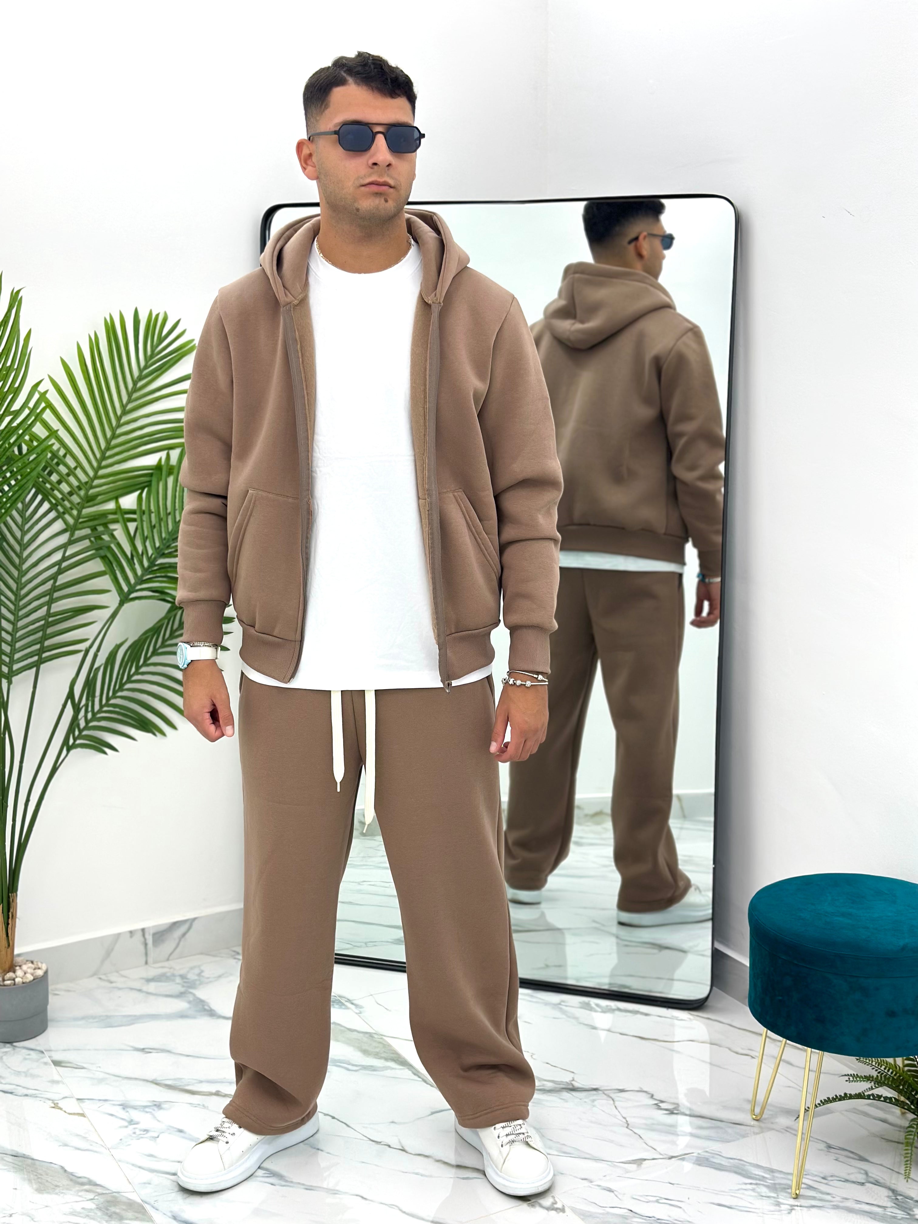COMPLETO COMFORT FELPATO