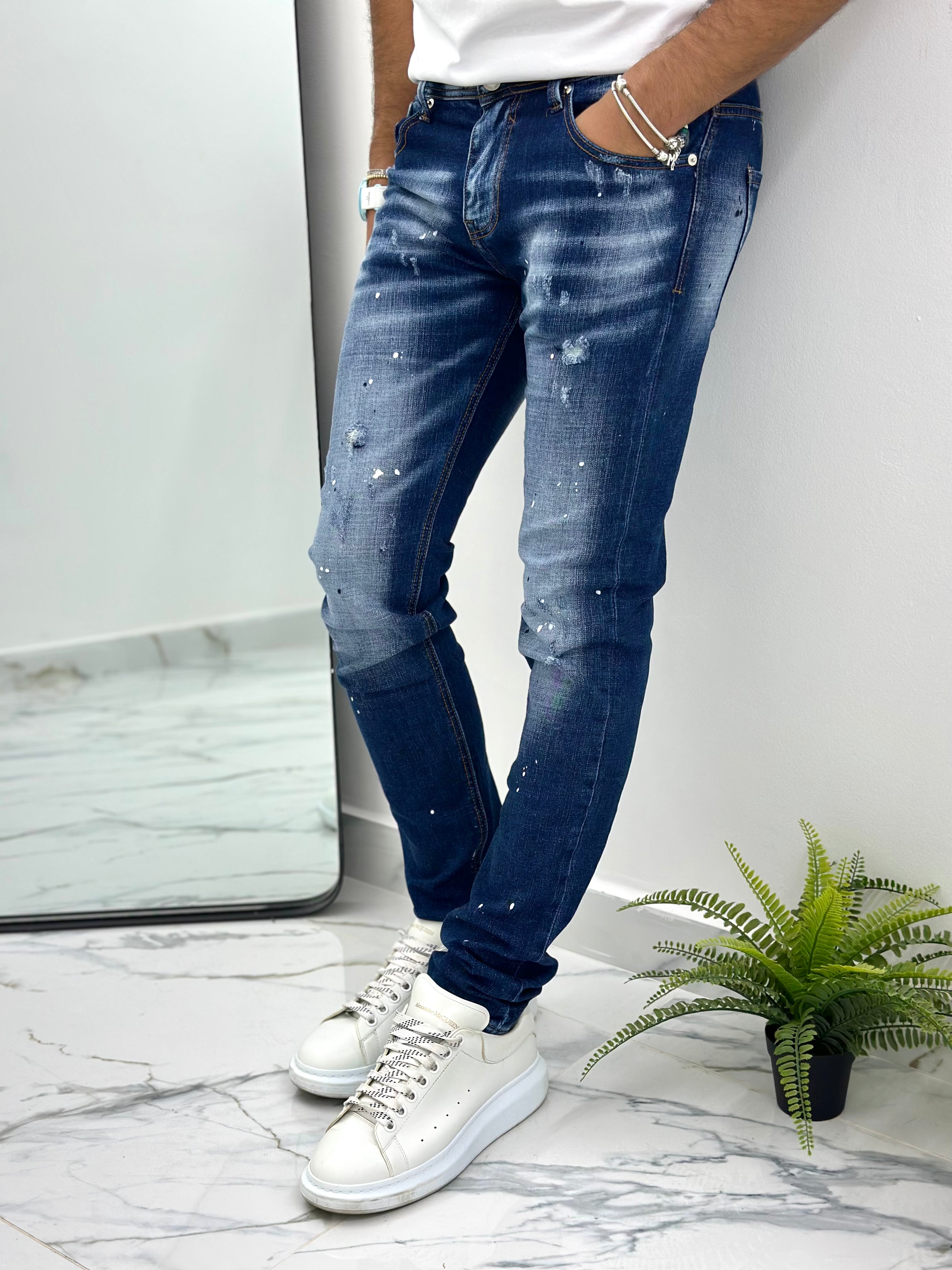 JEANS BLUE MOD. DSQ