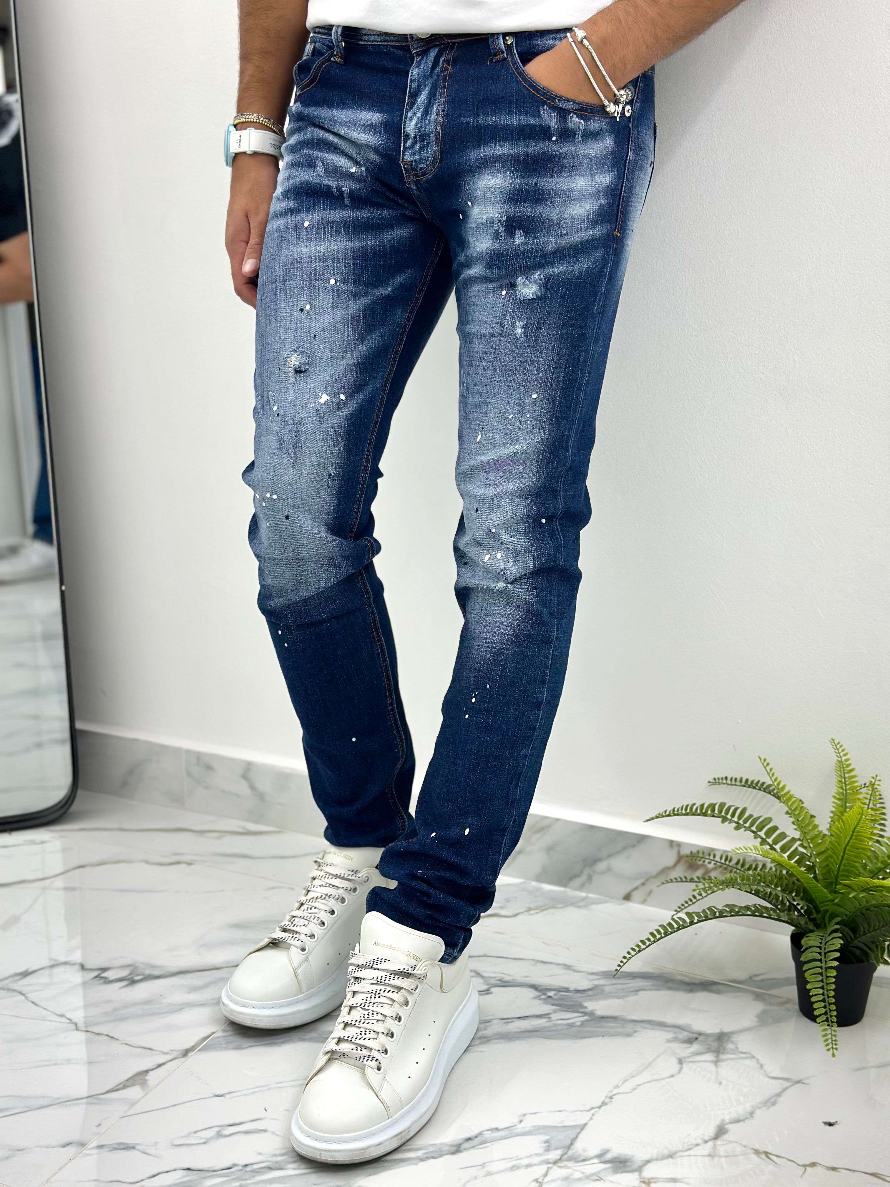 JEANS BLUE MOD. DSQ
