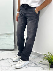 JEANS BAGGY BLACK