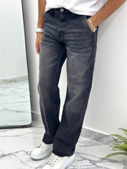 JEANS BAGGY BLACK