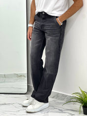 JEANS BAGGY BLACK