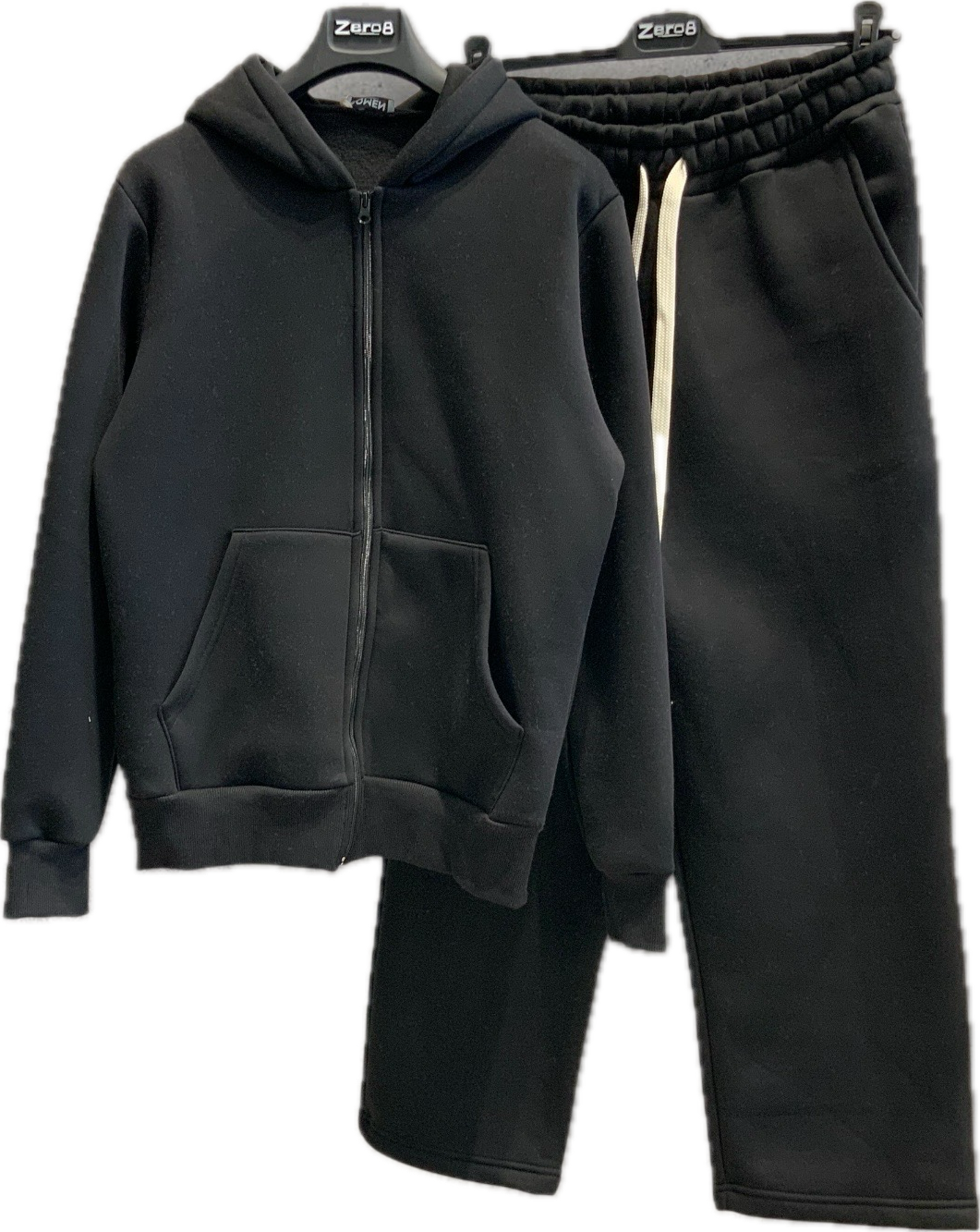 COMPLETO COMFORT FELPATO