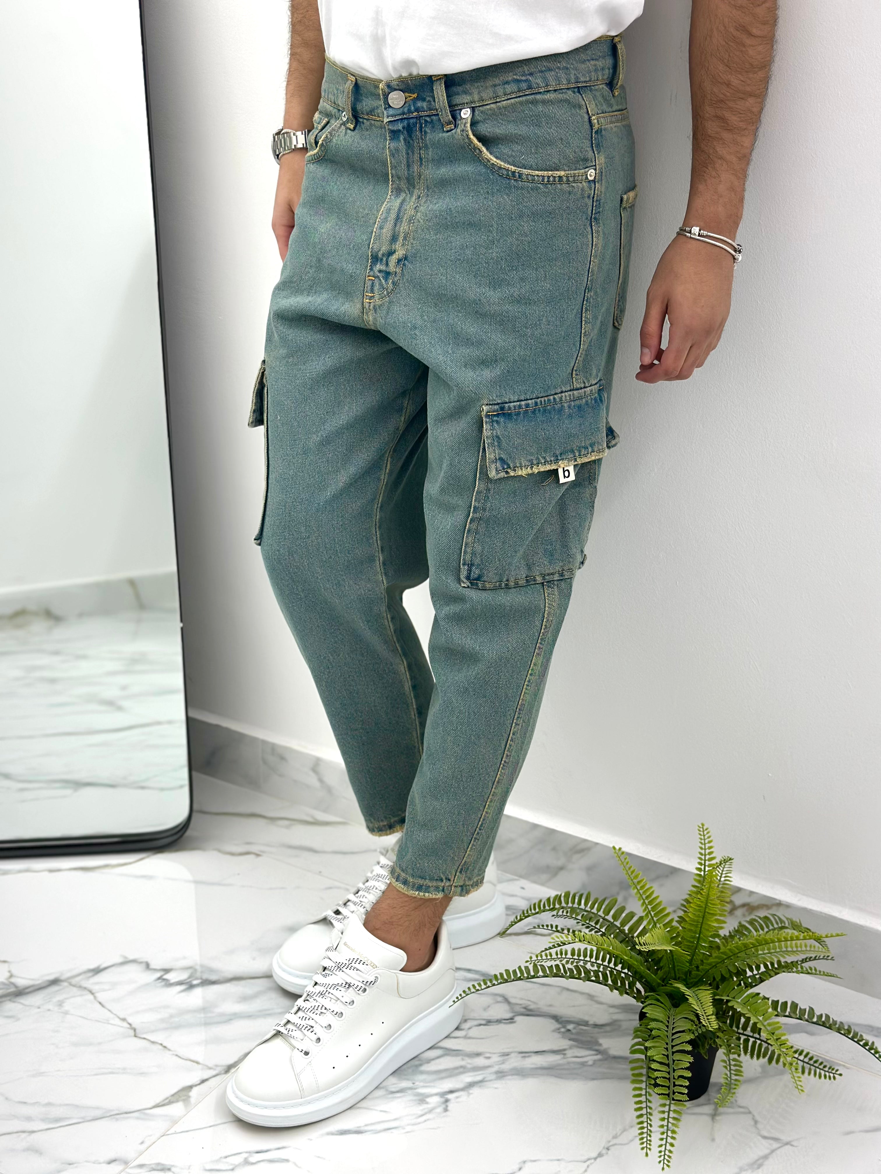 JEANS CARROT FIT VINTAGE