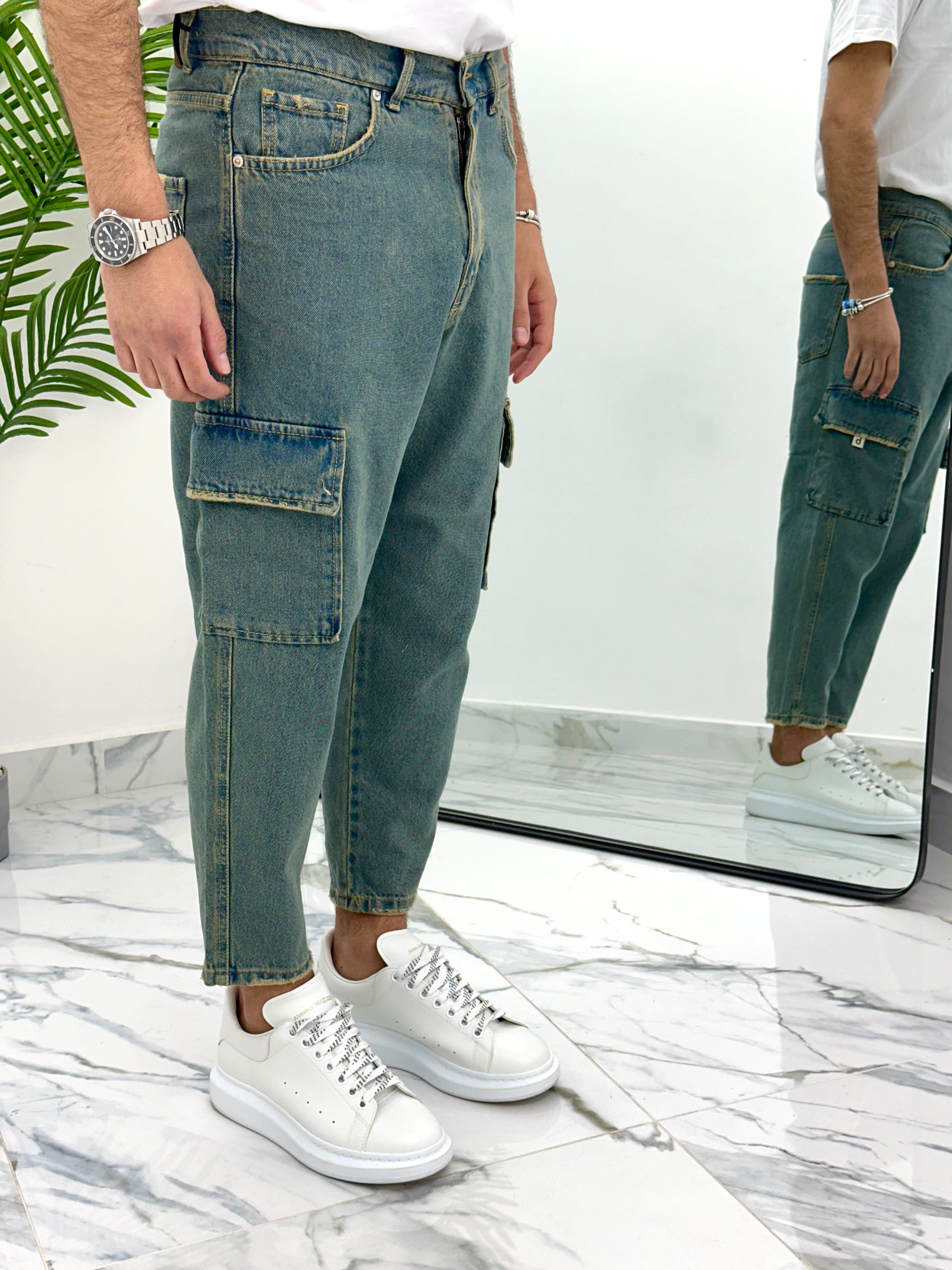 JEANS CARROT FIT VINTAGE