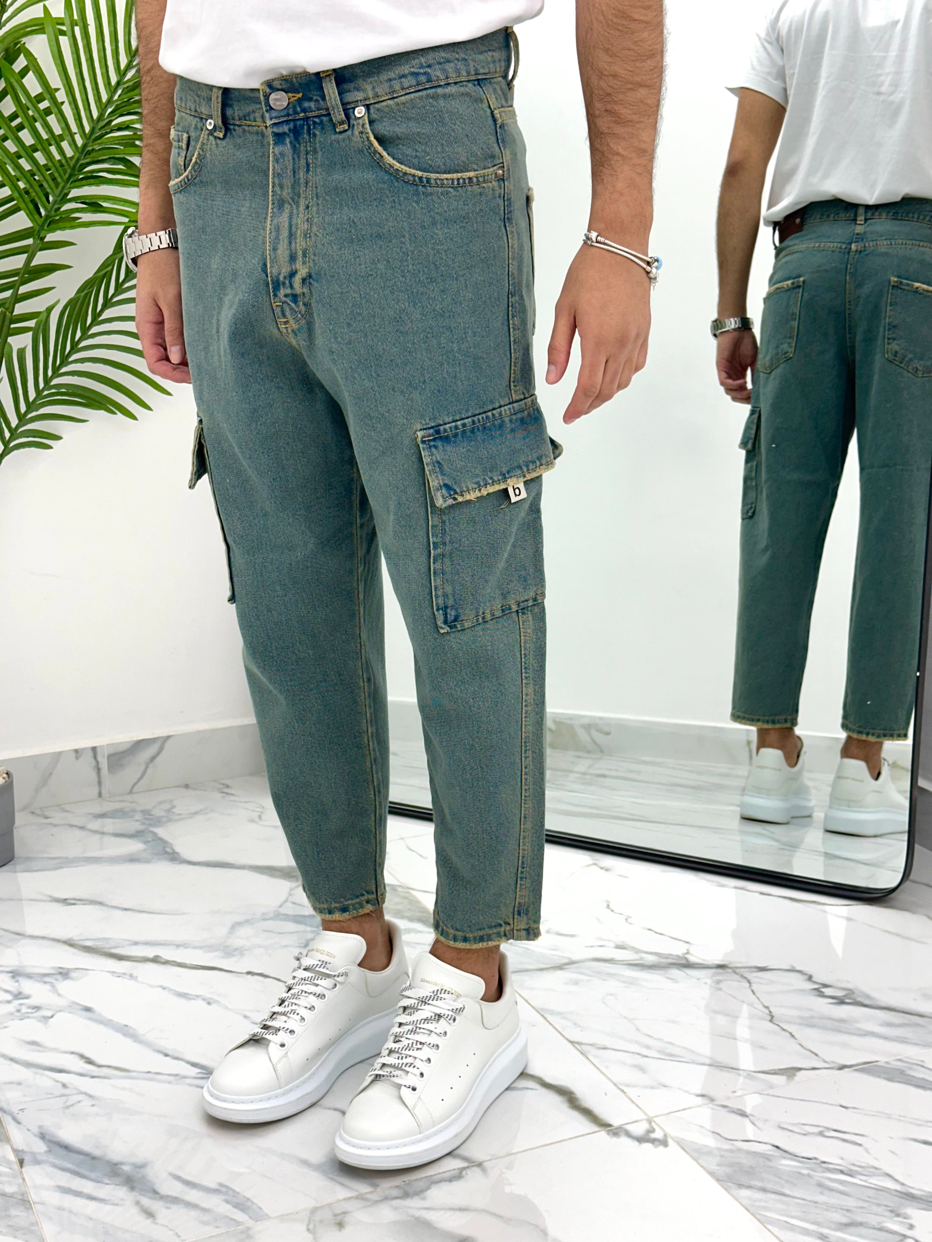 JEANS CARROT FIT VINTAGE