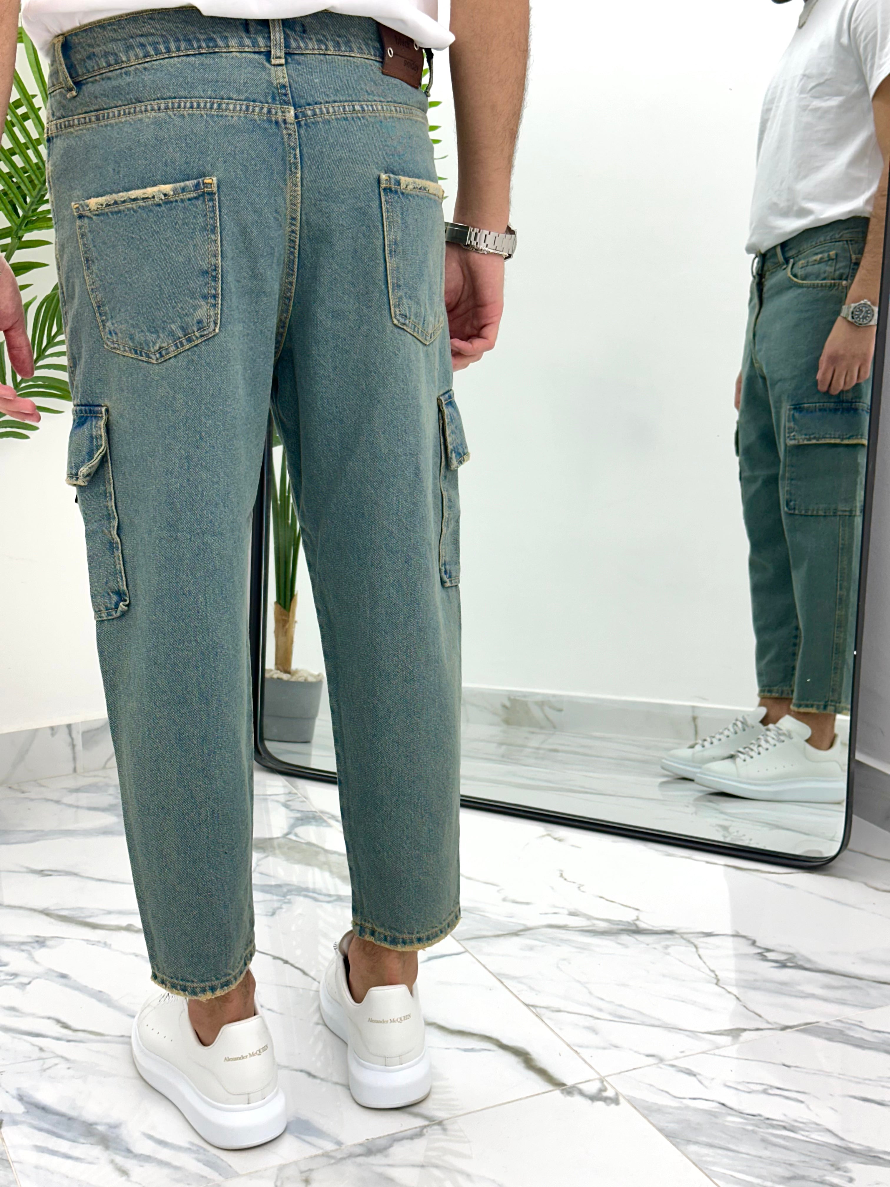 JEANS CARROT FIT VINTAGE