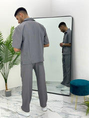 COORDINATO BAGGY PU7770