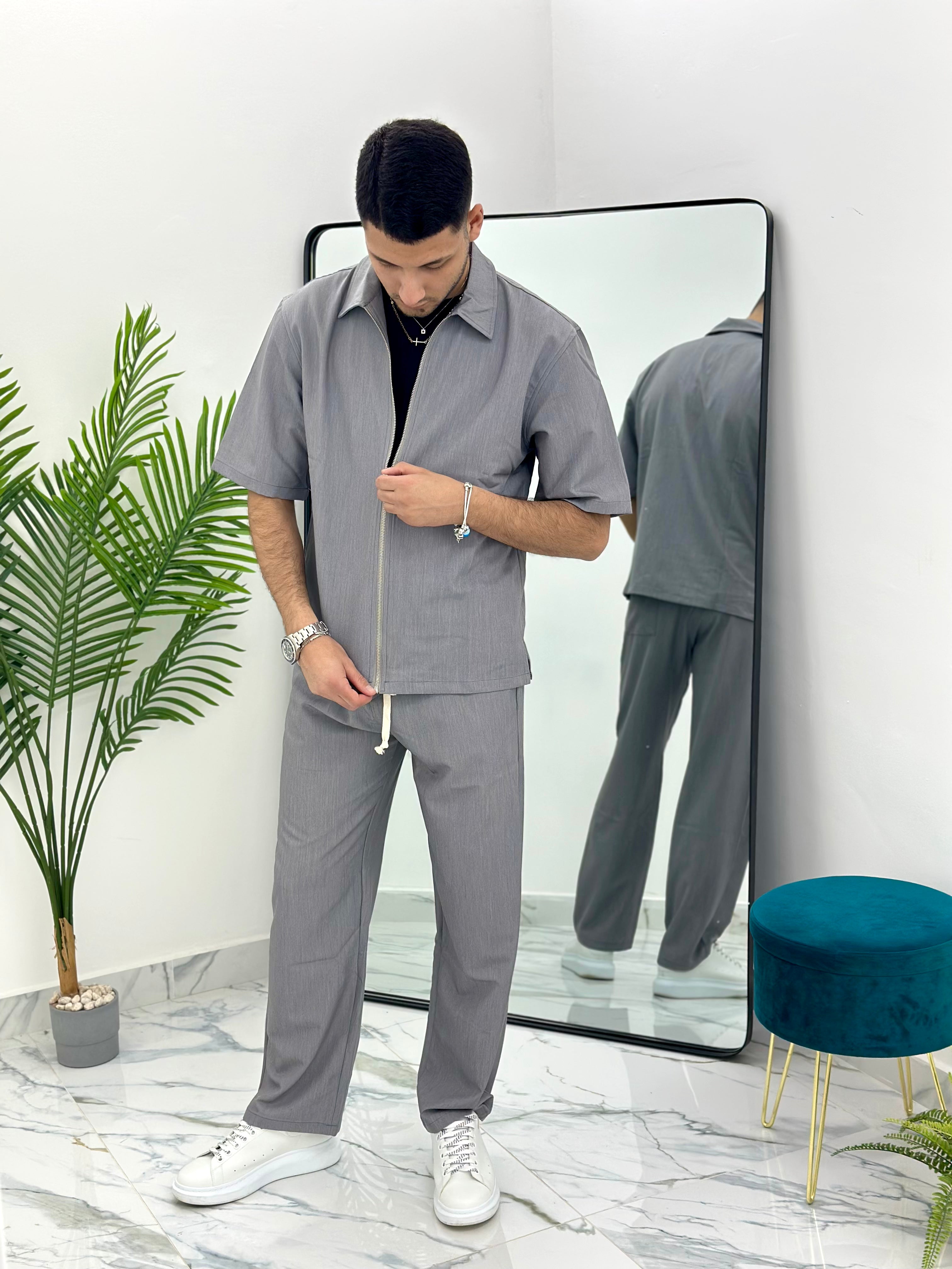 COORDINATO BAGGY PU7770