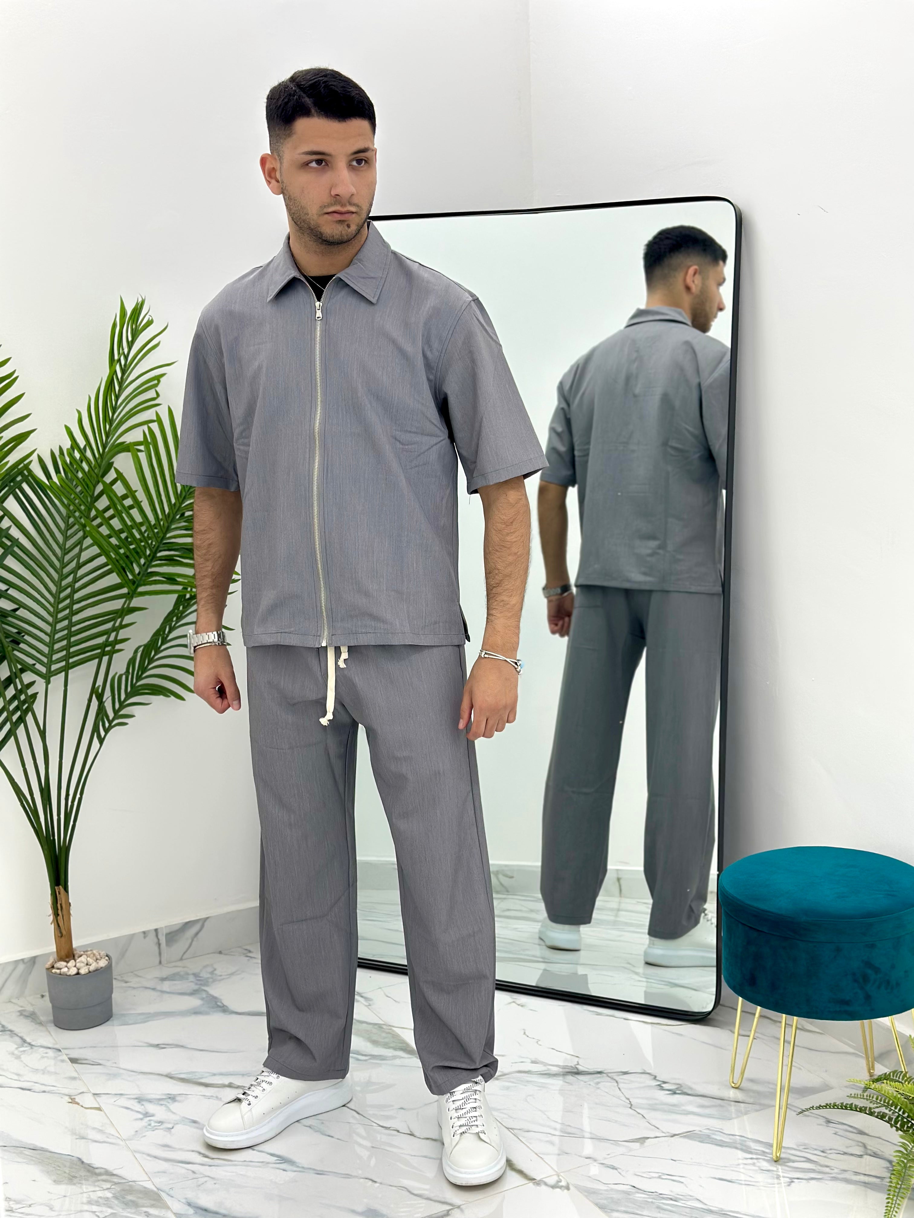 COORDINATO BAGGY PU7770