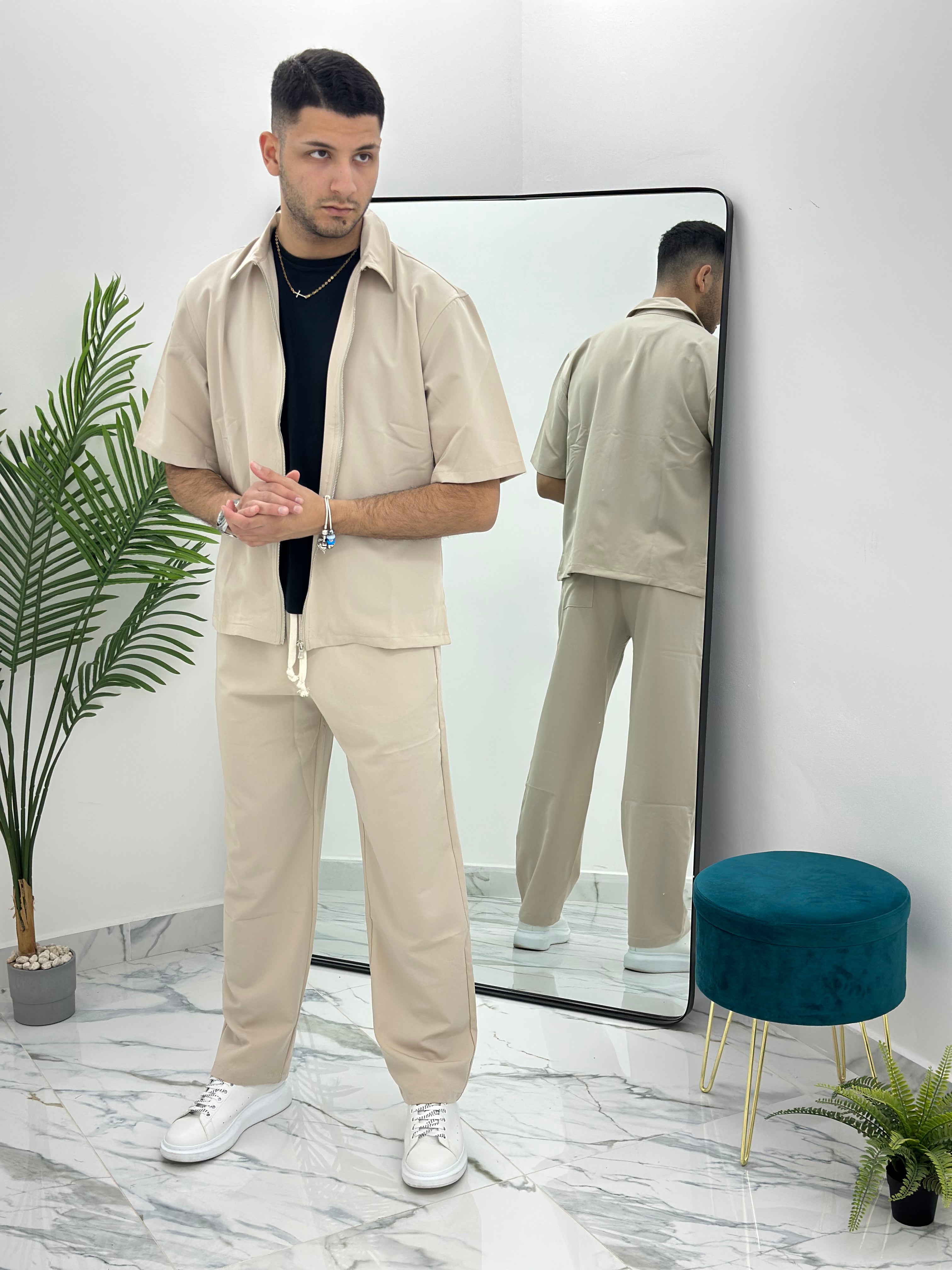 COORDINATO BAGGY PU7770