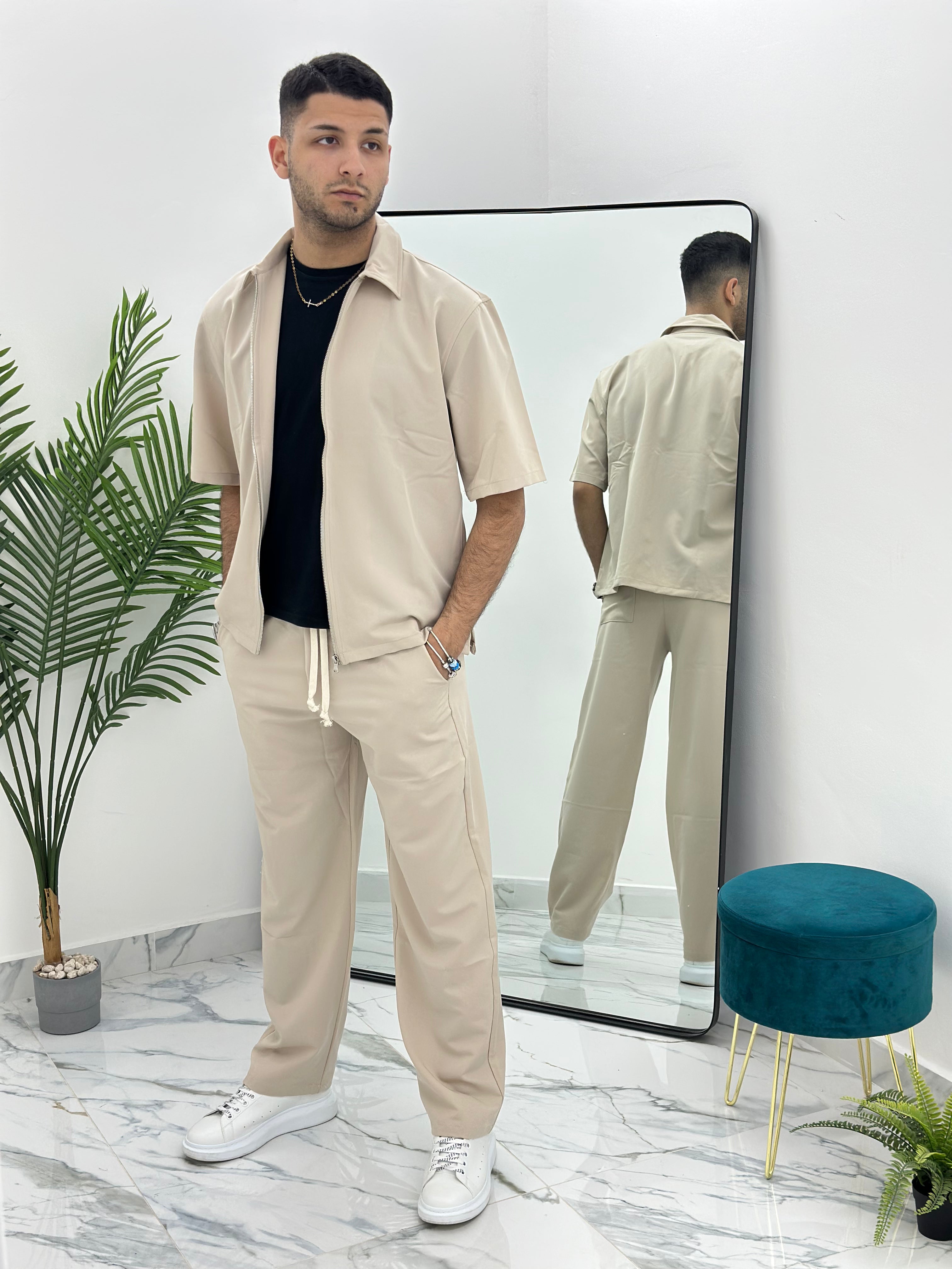 COORDINATO BAGGY PU7770