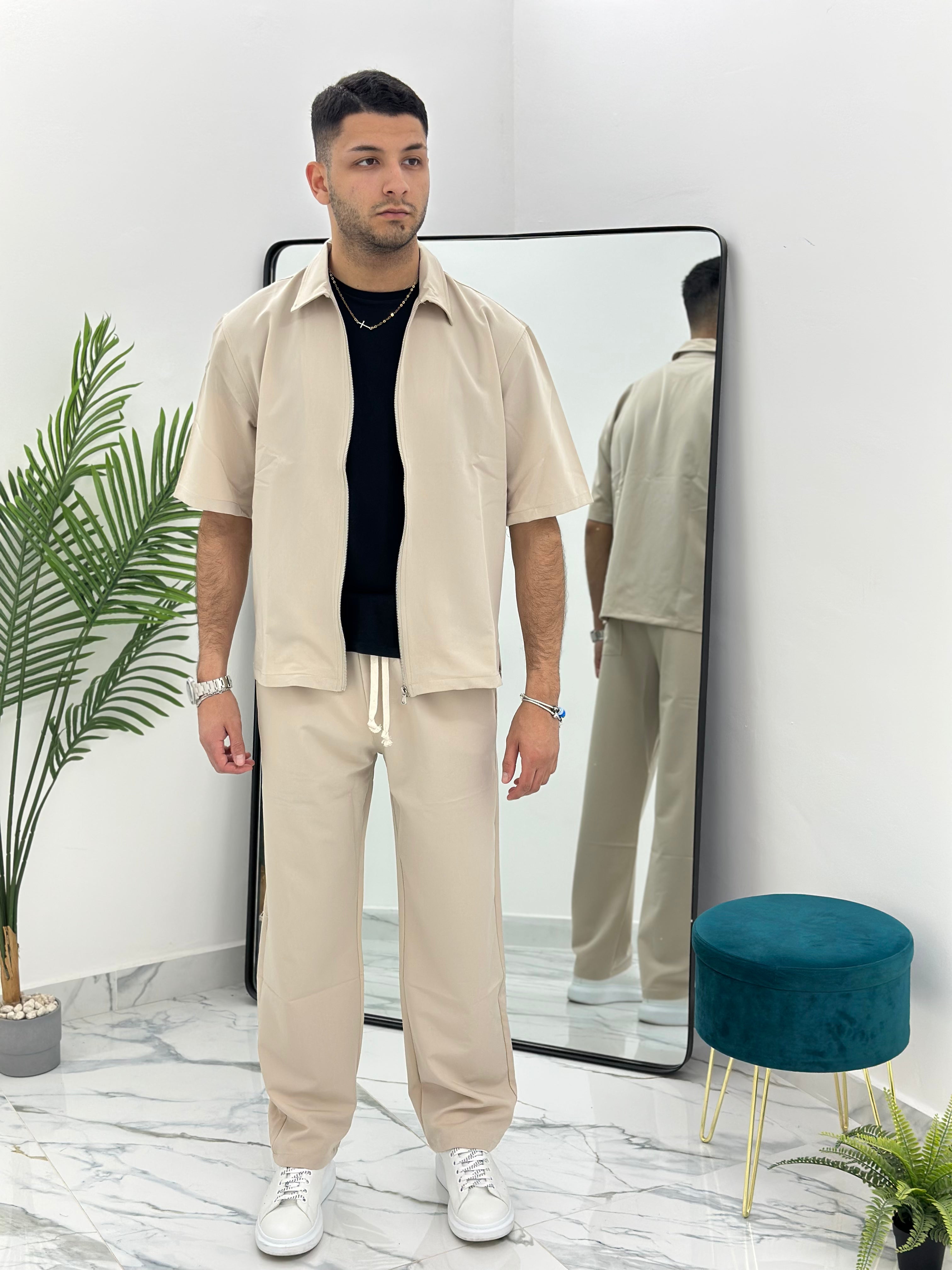 COORDINATO BAGGY PU7770