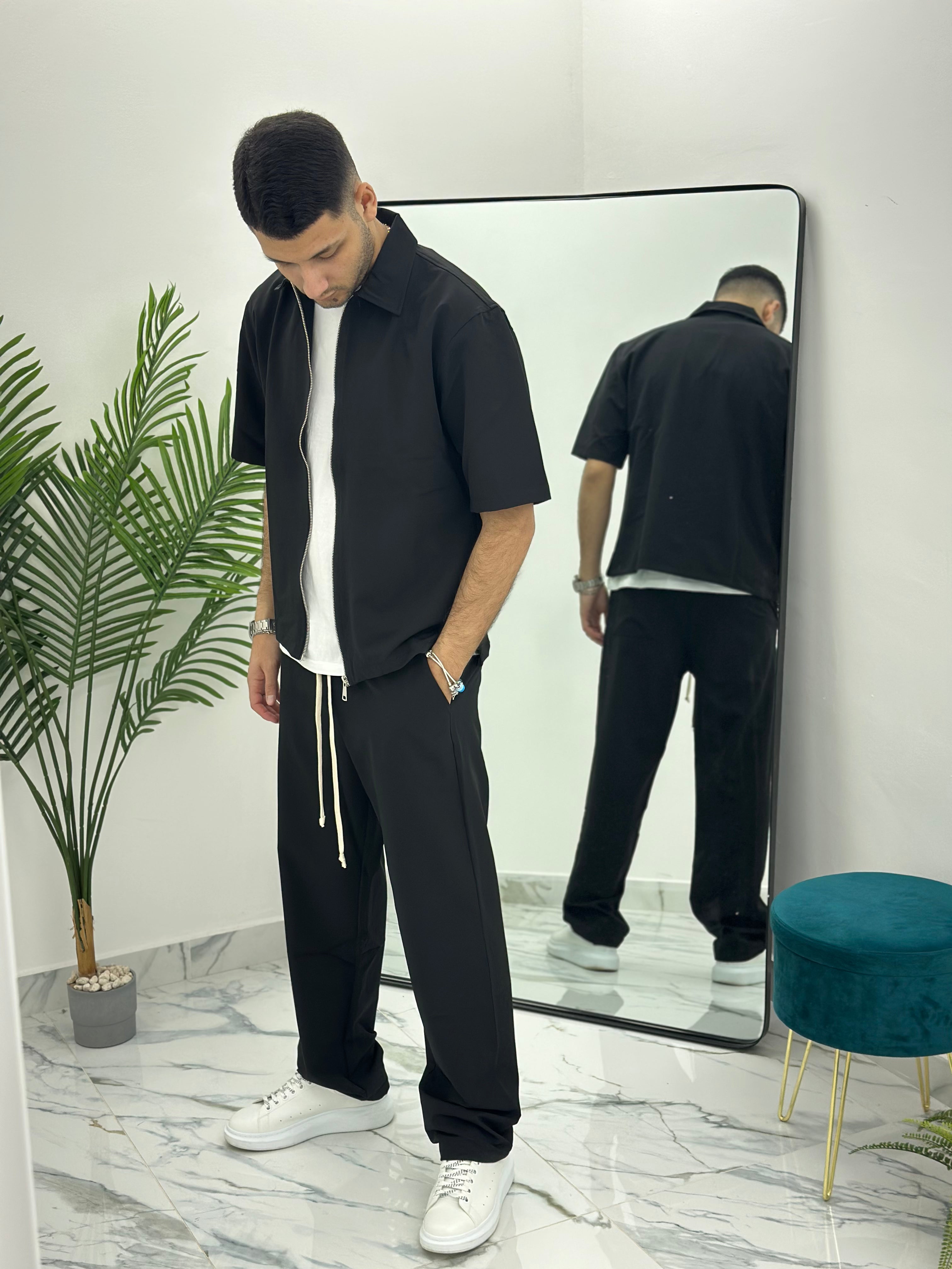COORDINATO BAGGY PU7770