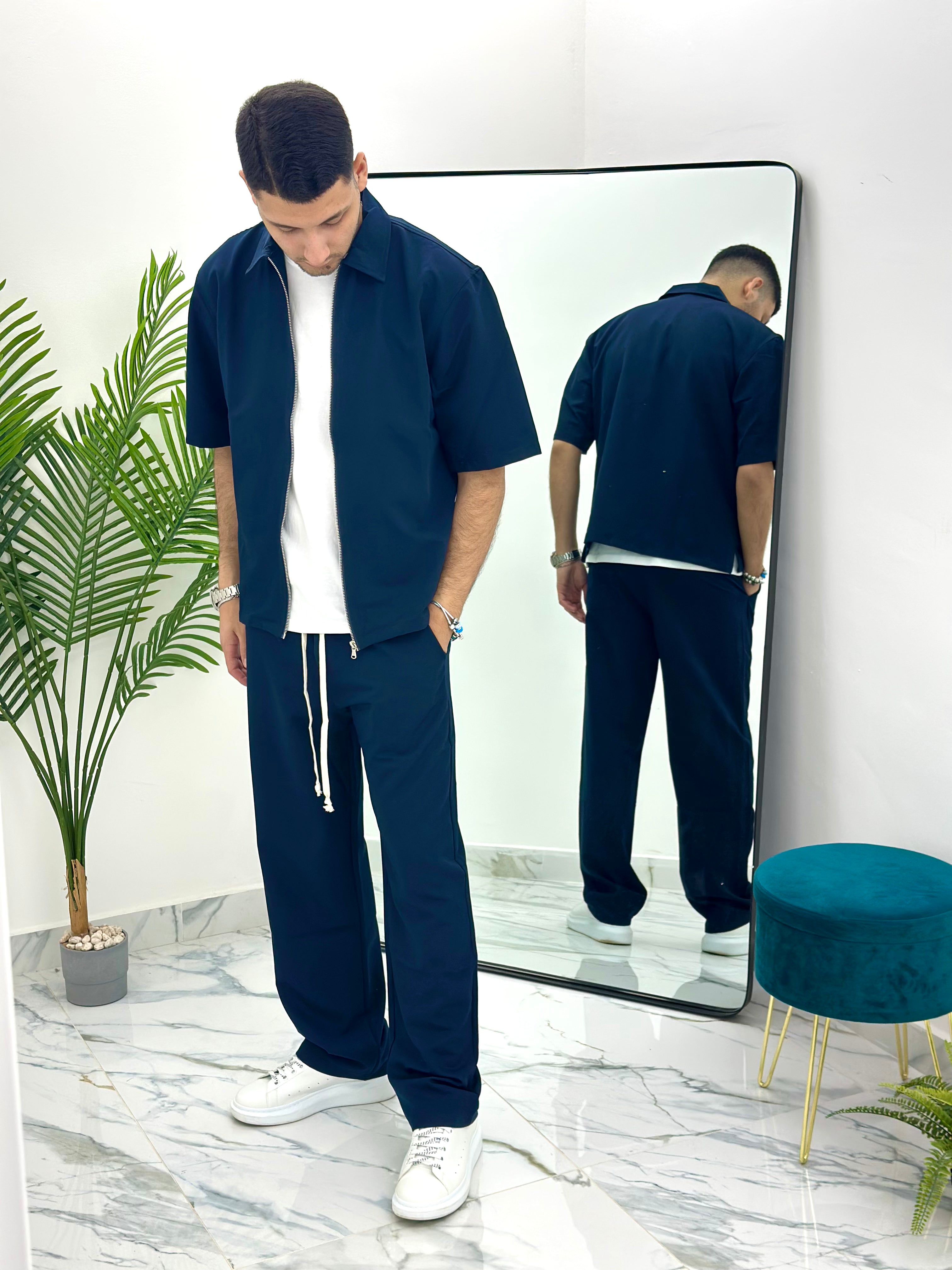 COORDINATO BAGGY PU7770