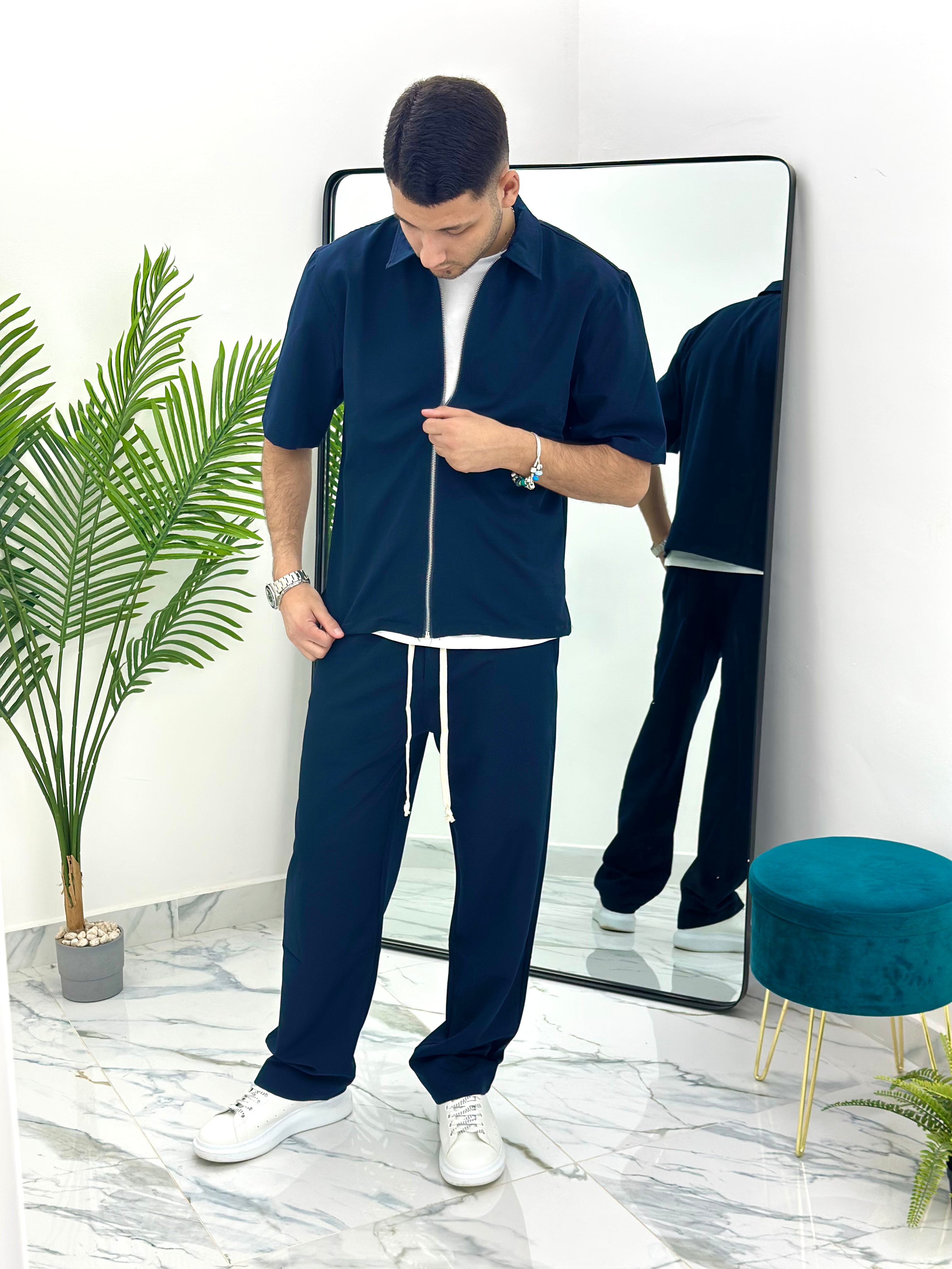 COORDINATO BAGGY PU7770