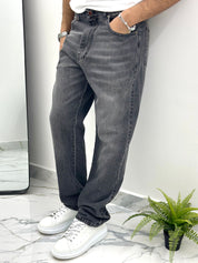 JEANS BAGGY FIT BLACK