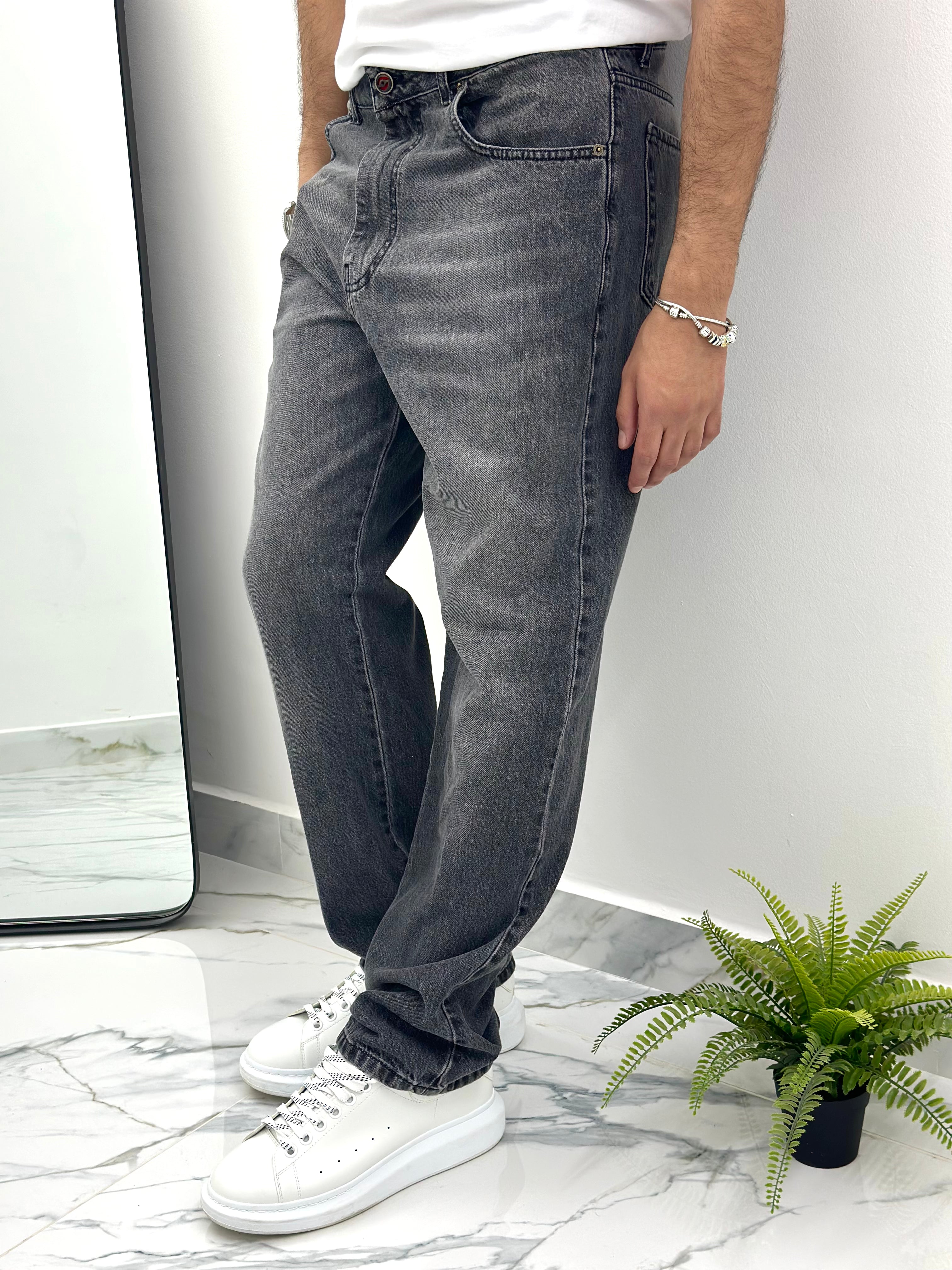 JEANS BAGGY FIT BLACK