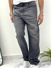 JEANS BAGGY FIT BLACK