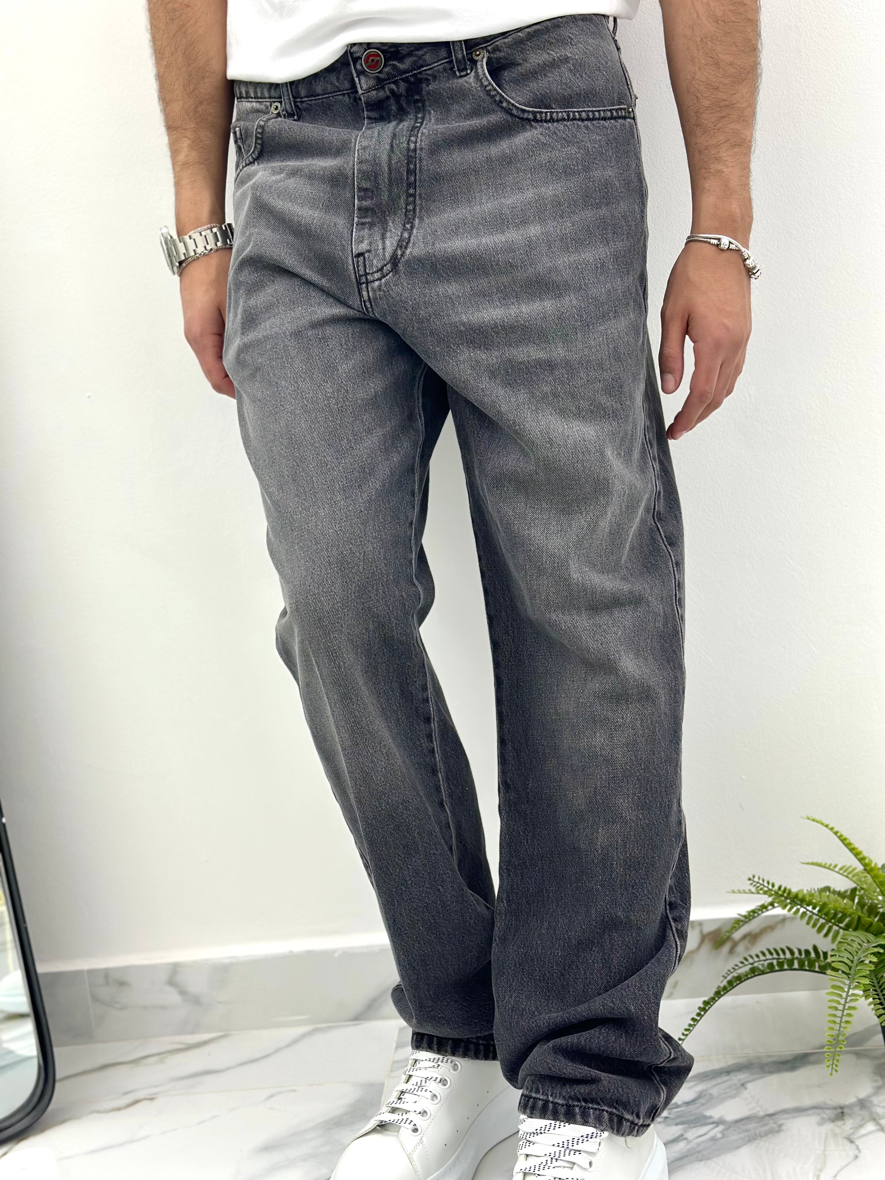 JEANS BAGGY FIT BLACK