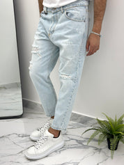 JEANS LOOSE FIT ROTTURE DENIM