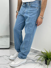 JEANS BAGGY FIT LAVAGGIO CHIARO