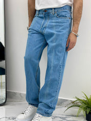 JEANS BAGGY FIT LAVAGGIO CHIARO