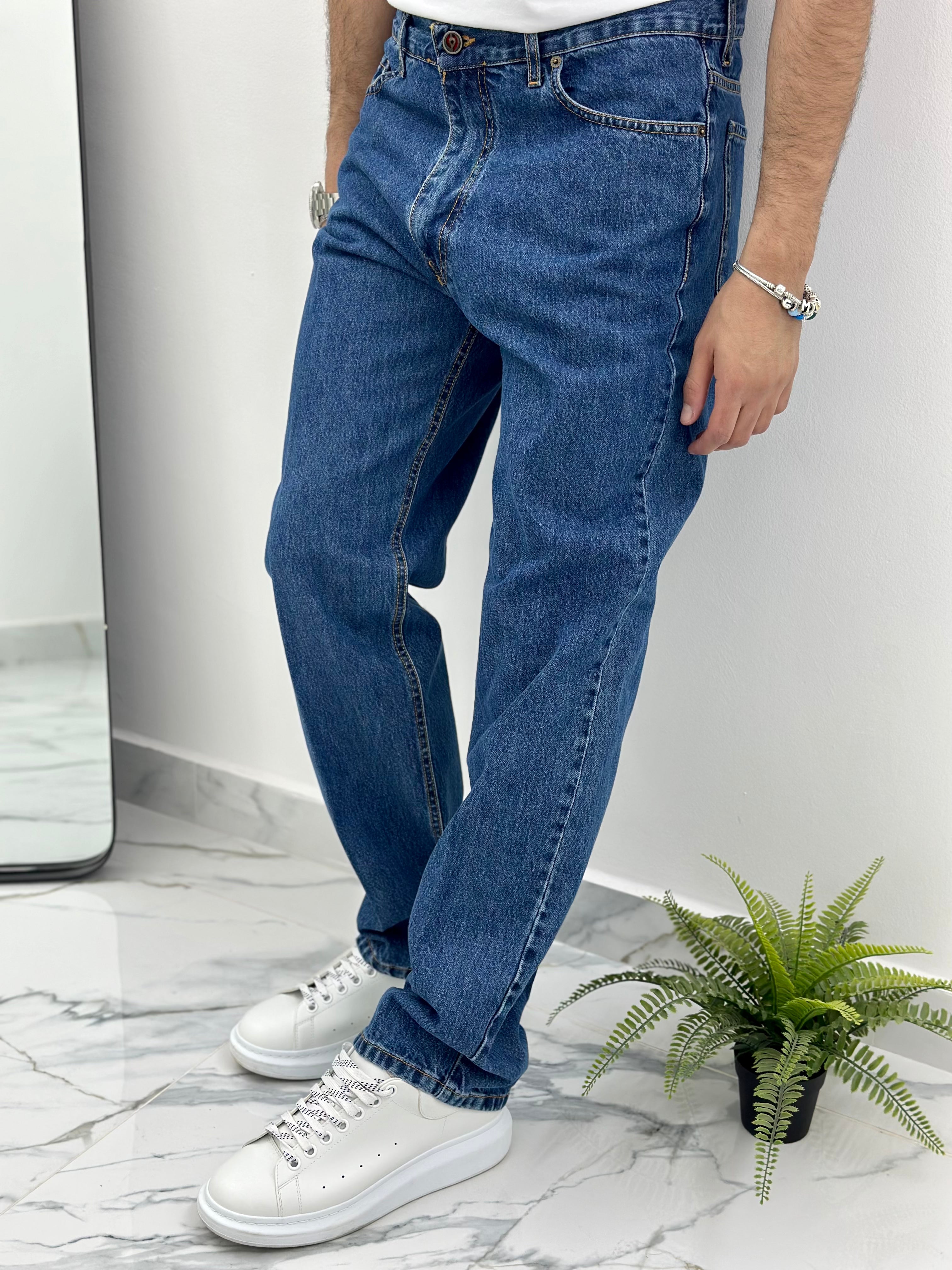 JEANS BAGGY FIT DENIM
