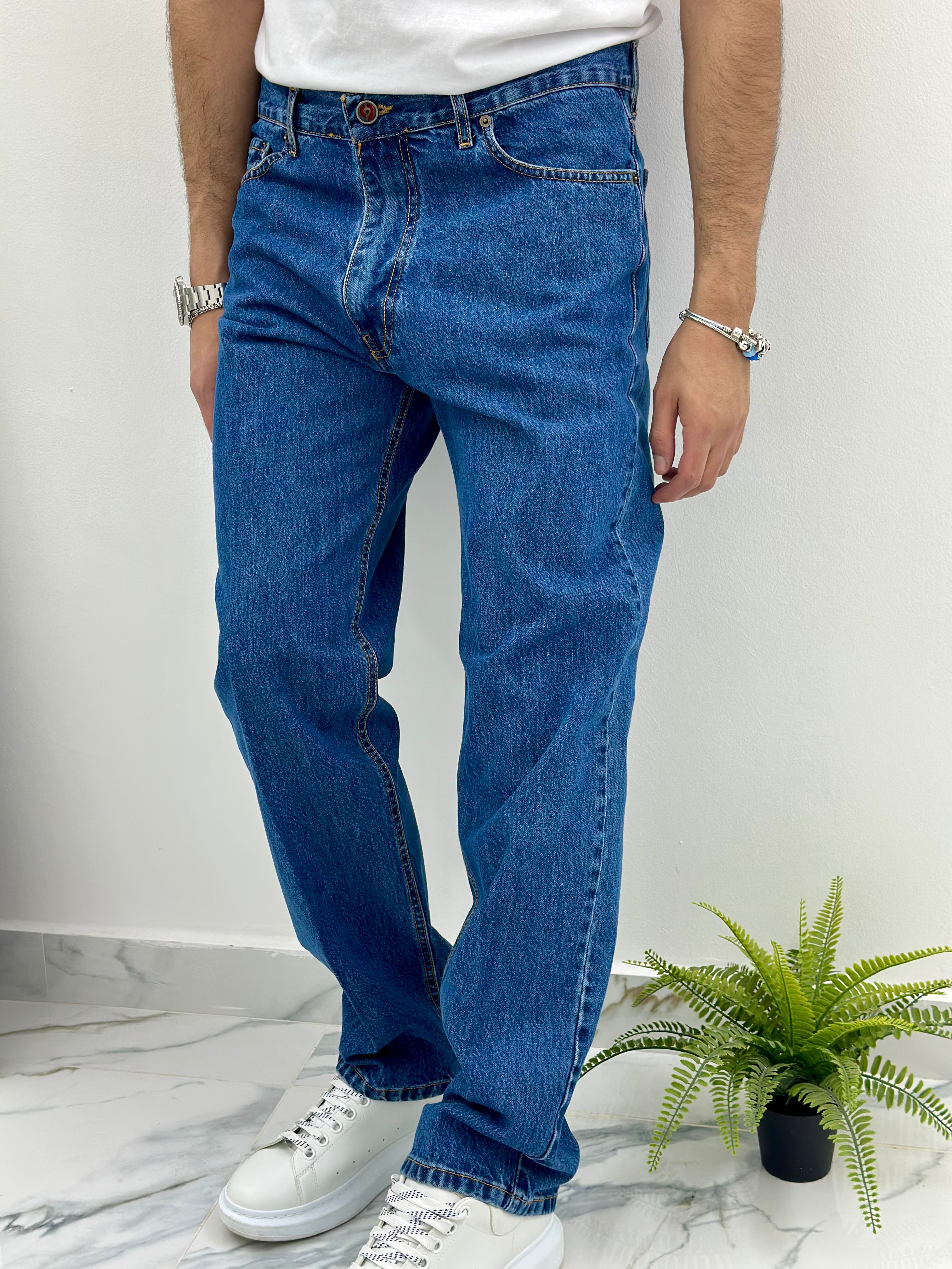 JEANS BAGGY FIT DENIM
