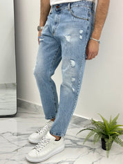 JEANS LOOSE FIT ROTTURE