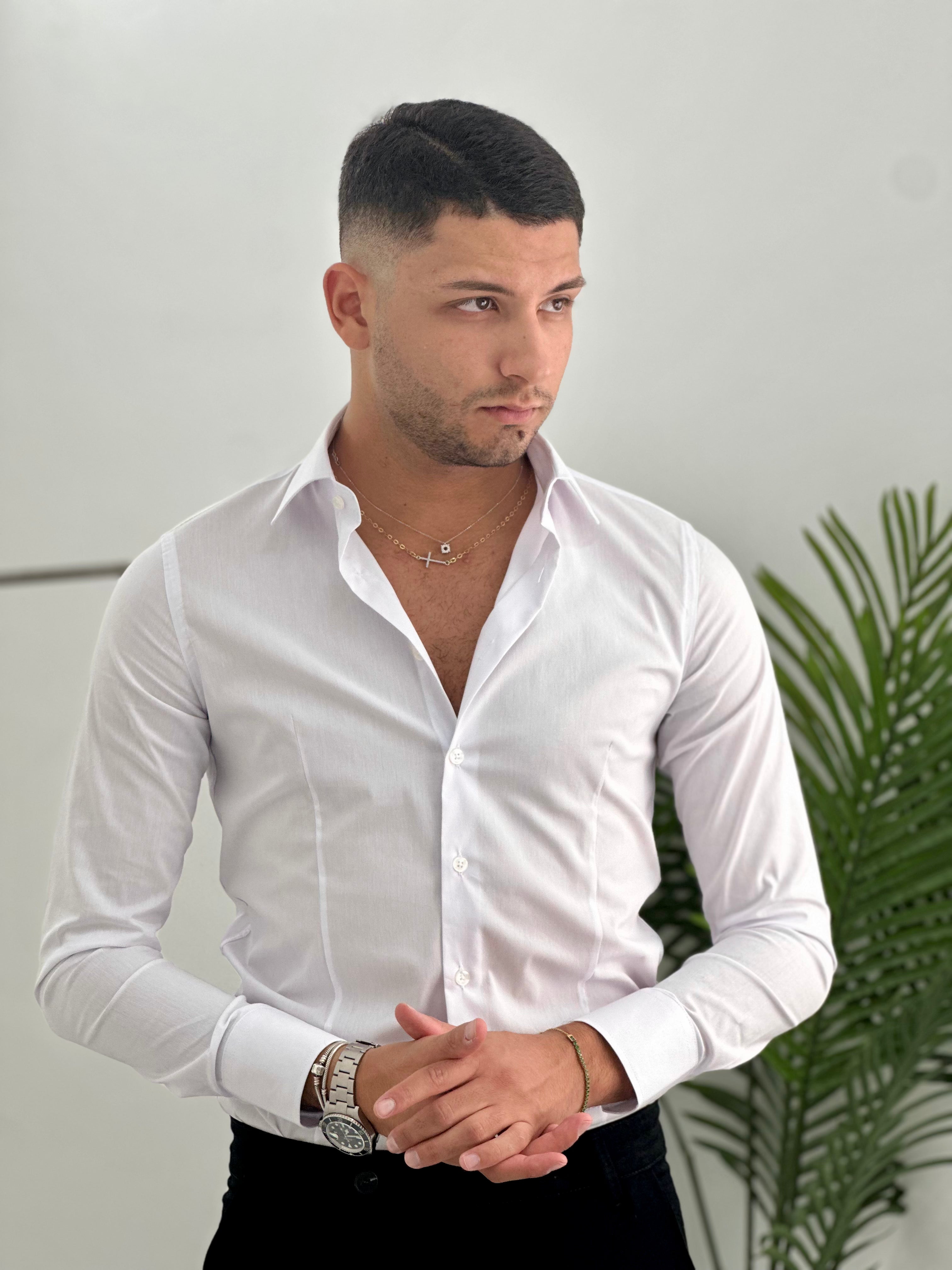 CAMICIA ALTA SARTORIA SLIM FIT