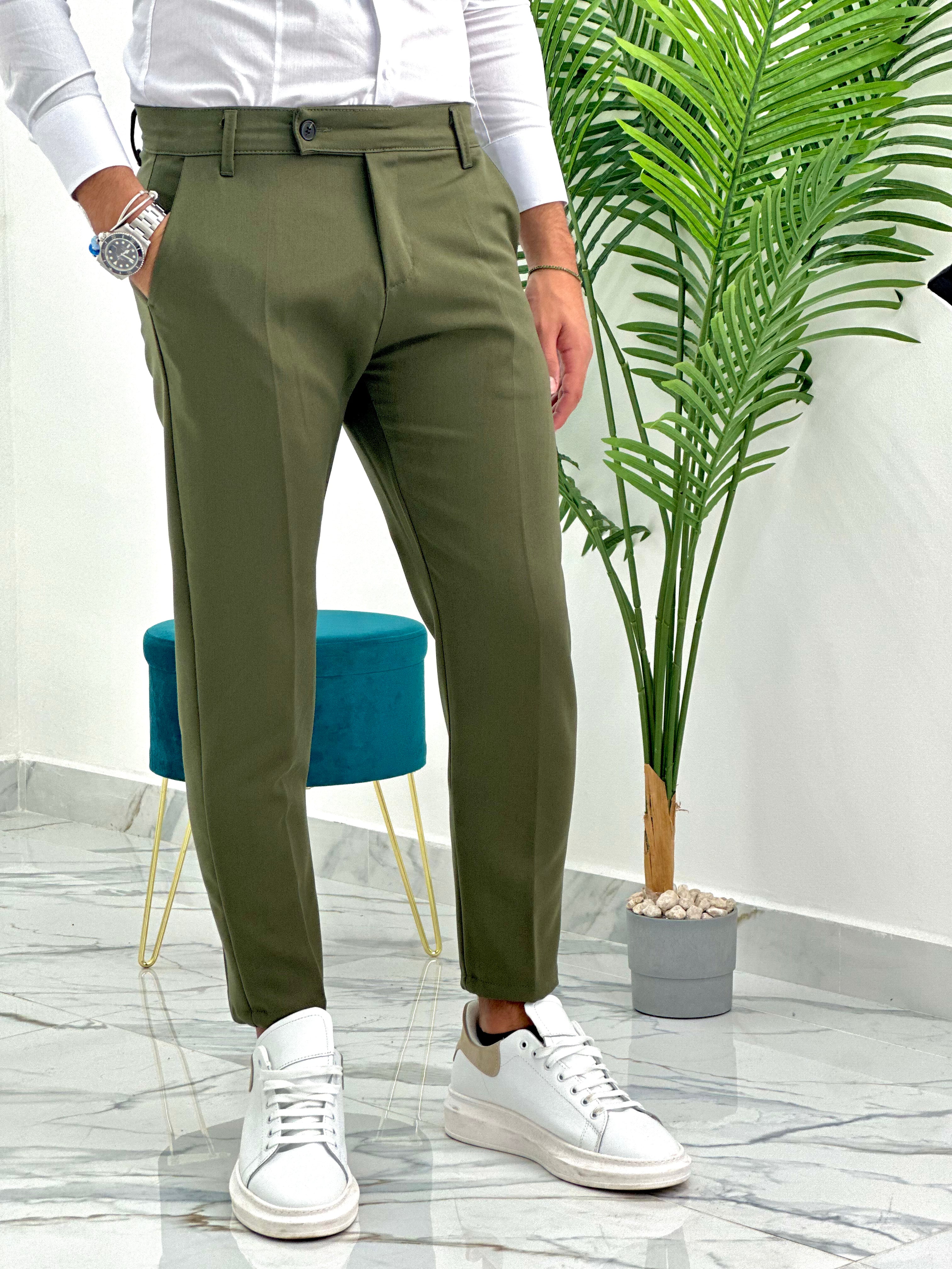 PANTALONI CAPRI
