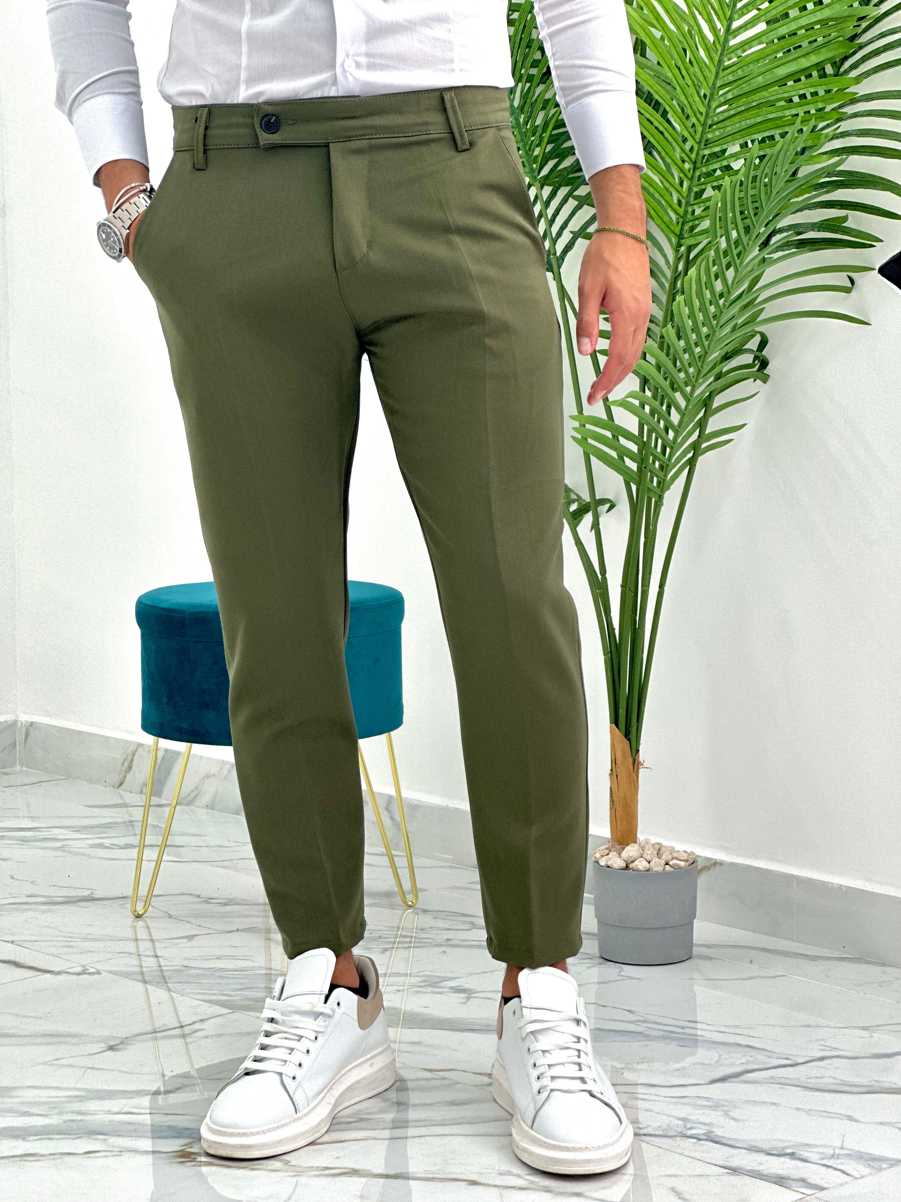 PANTALONI CAPRI