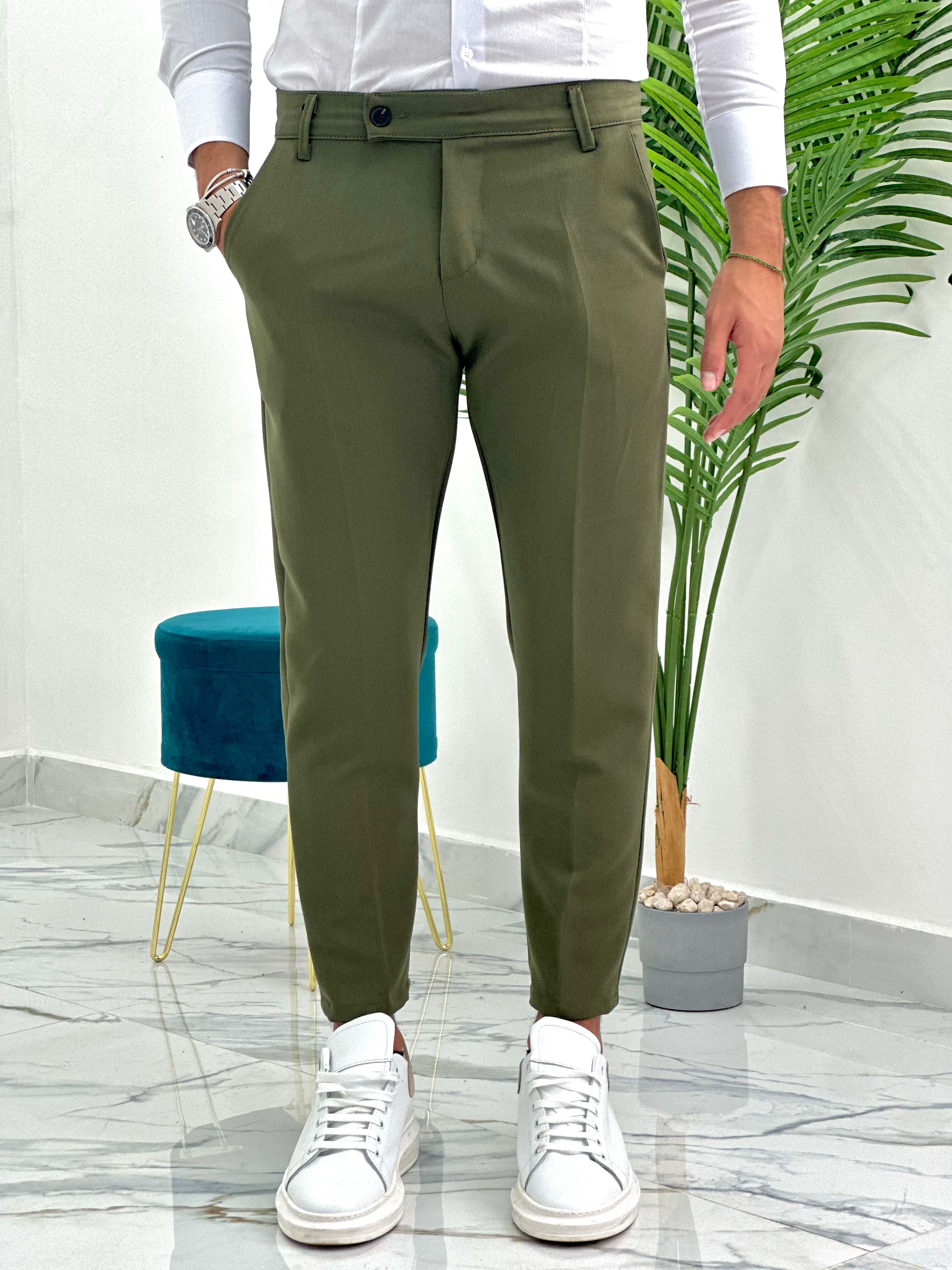 PANTALONI CAPRI