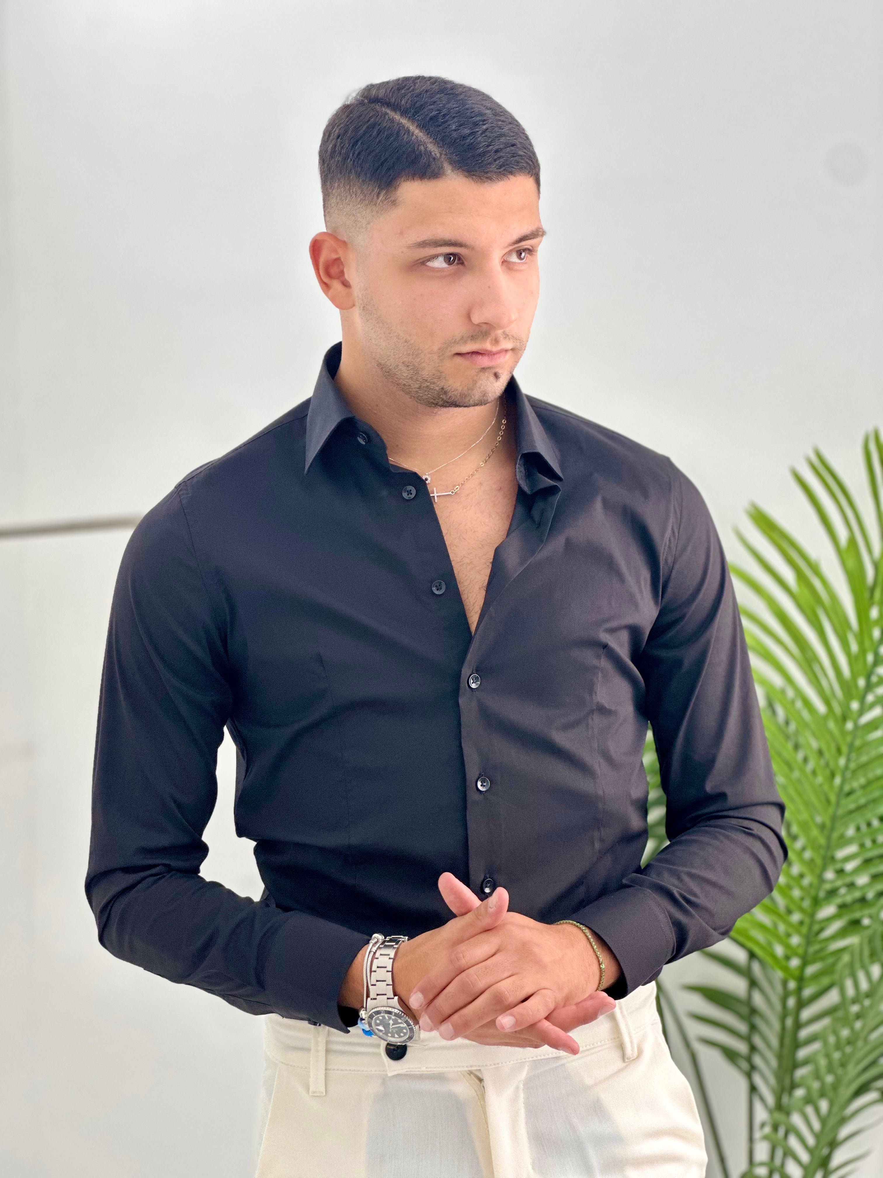 CAMICIA ALTA SARTORIA SLIM FIT