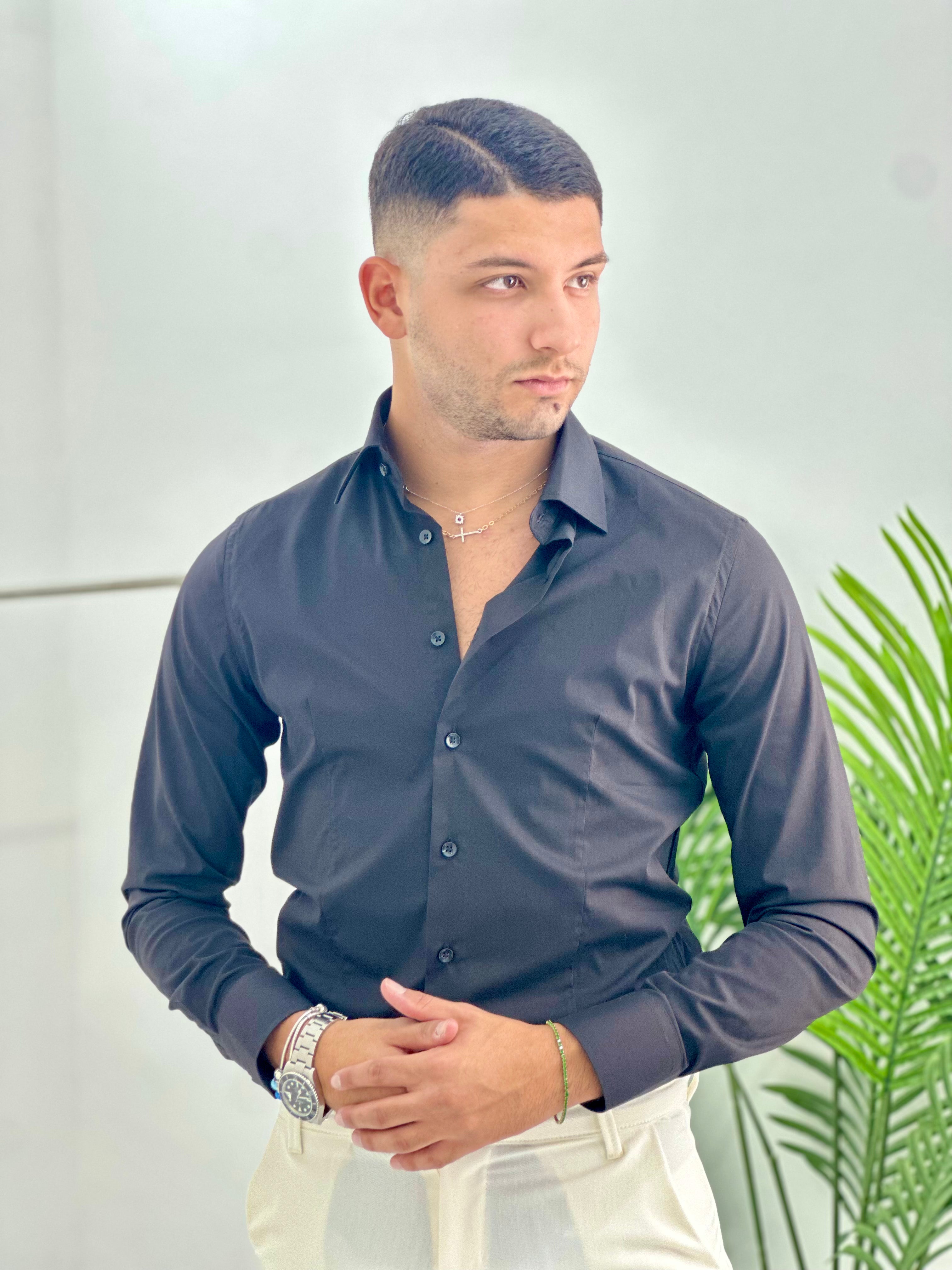 CAMICIA ALTA SARTORIA SLIM FIT