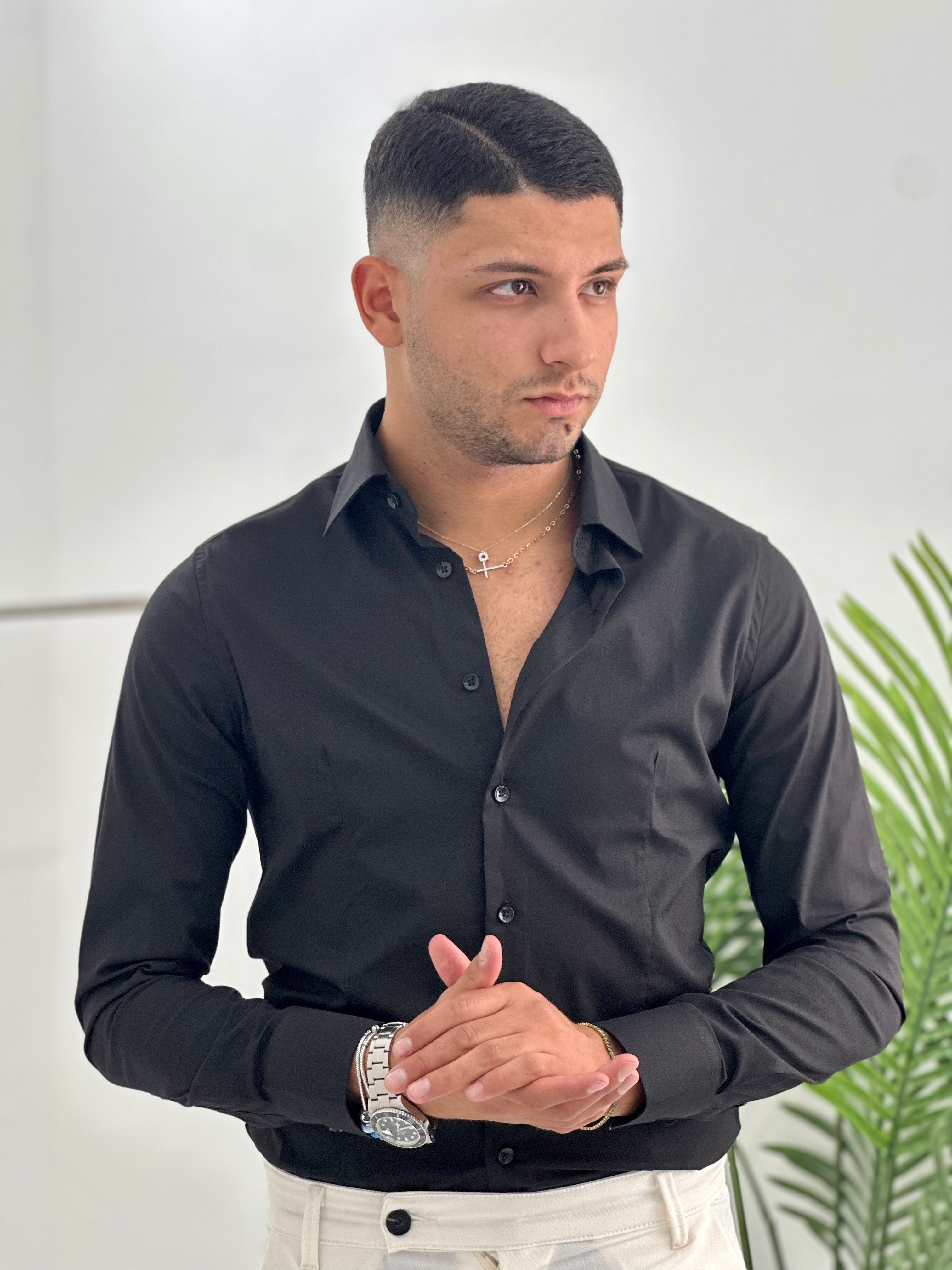 CAMICIA ALTA SARTORIA SLIM FIT