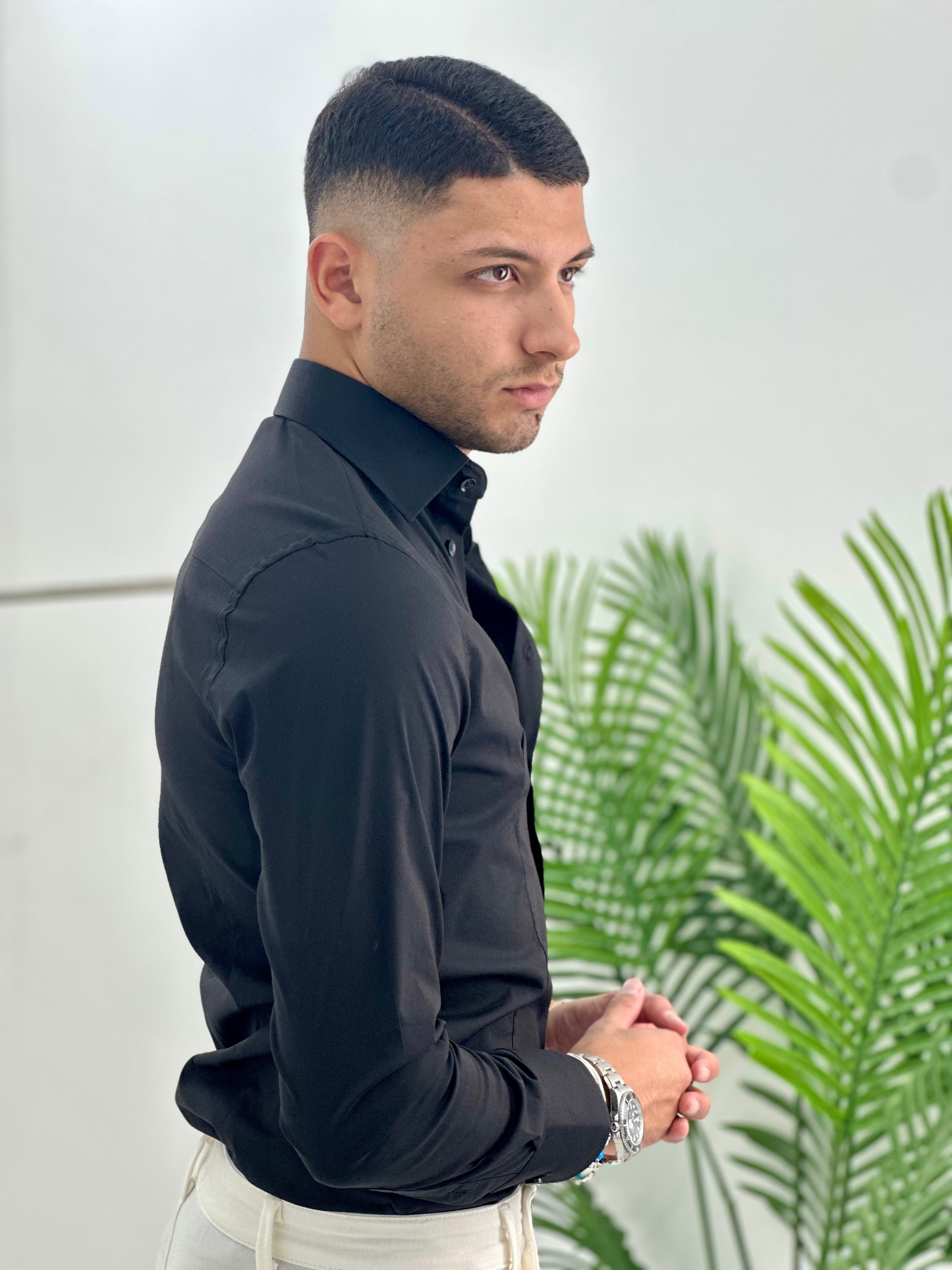 CAMICIA ALTA SARTORIA SLIM FIT