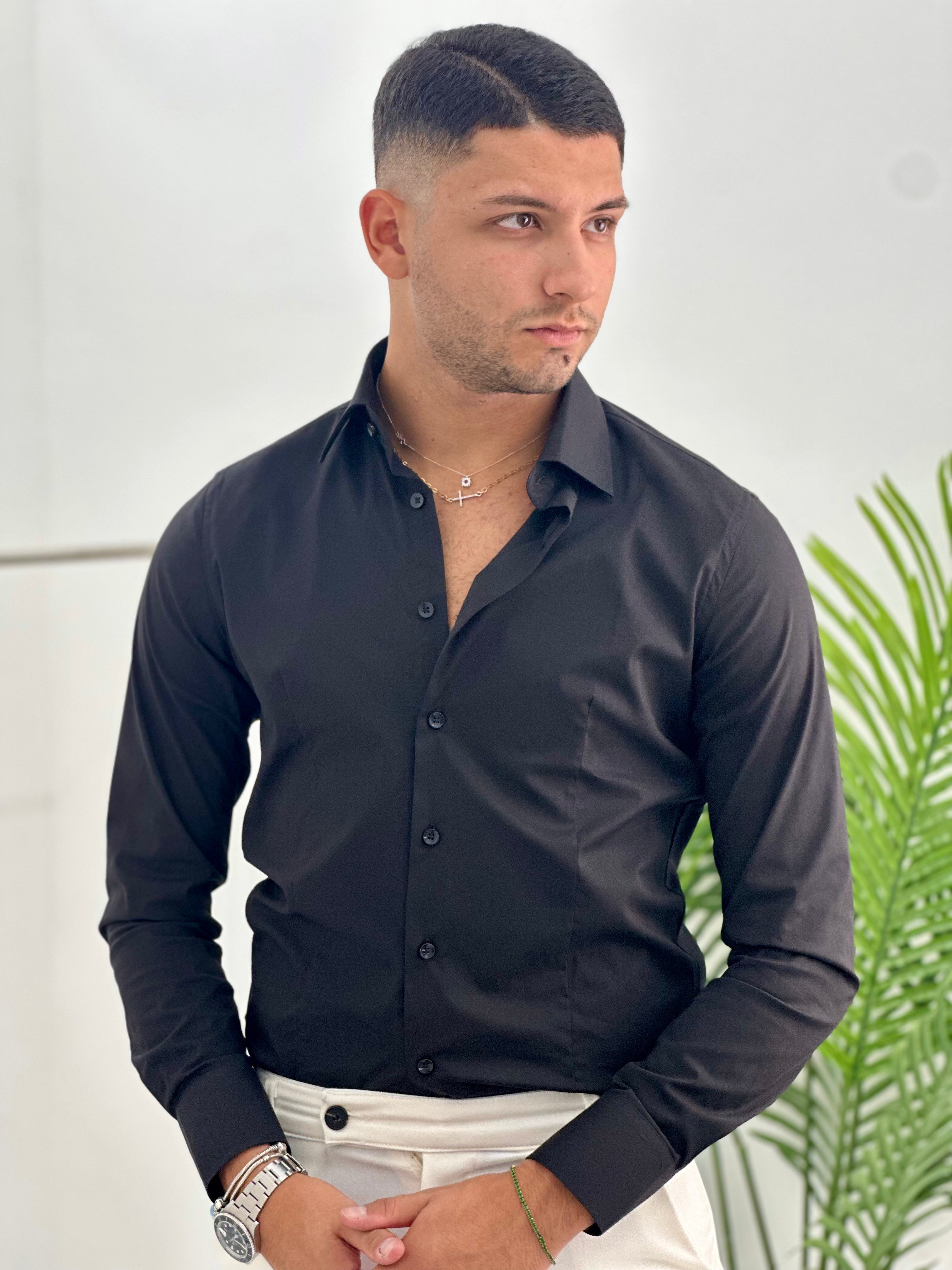 CAMICIA ALTA SARTORIA SLIM FIT