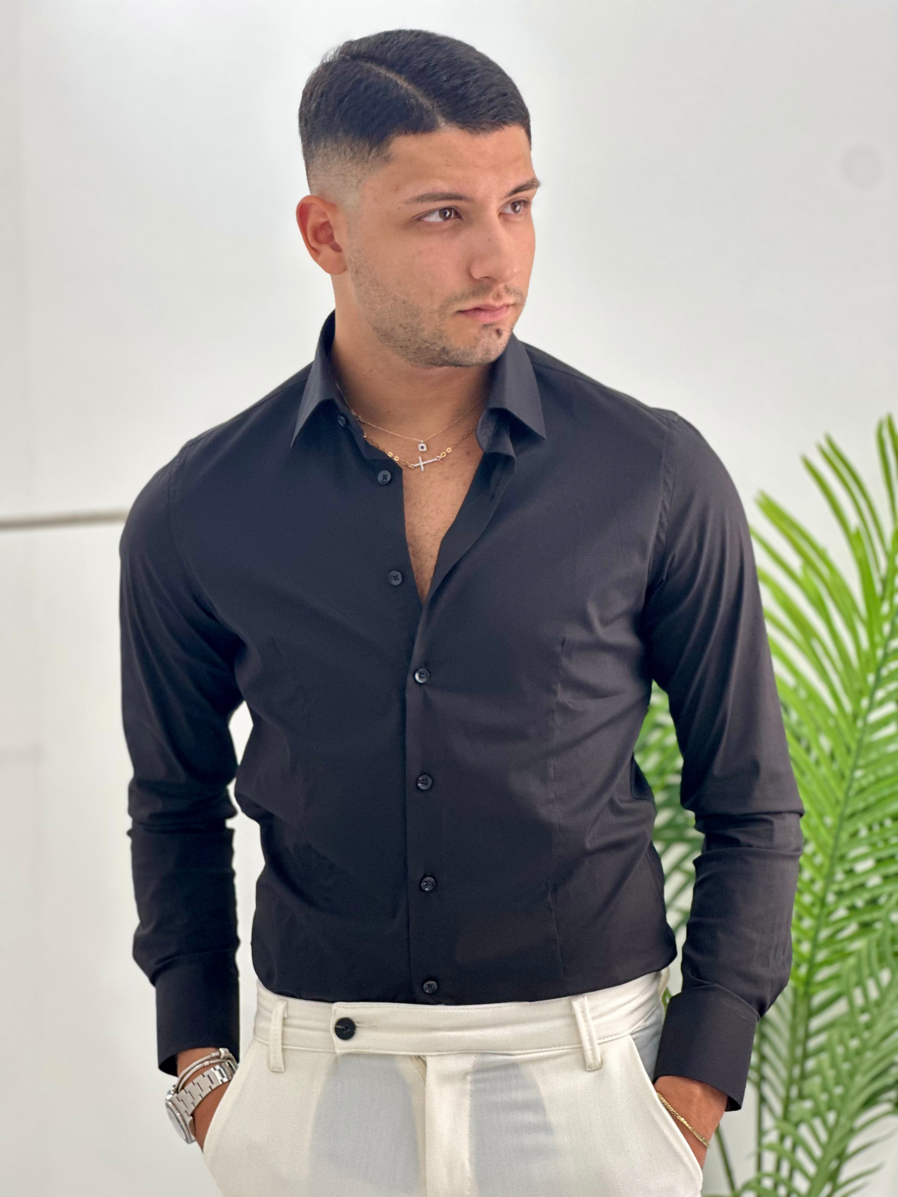 CAMICIA ALTA SARTORIA SLIM FIT