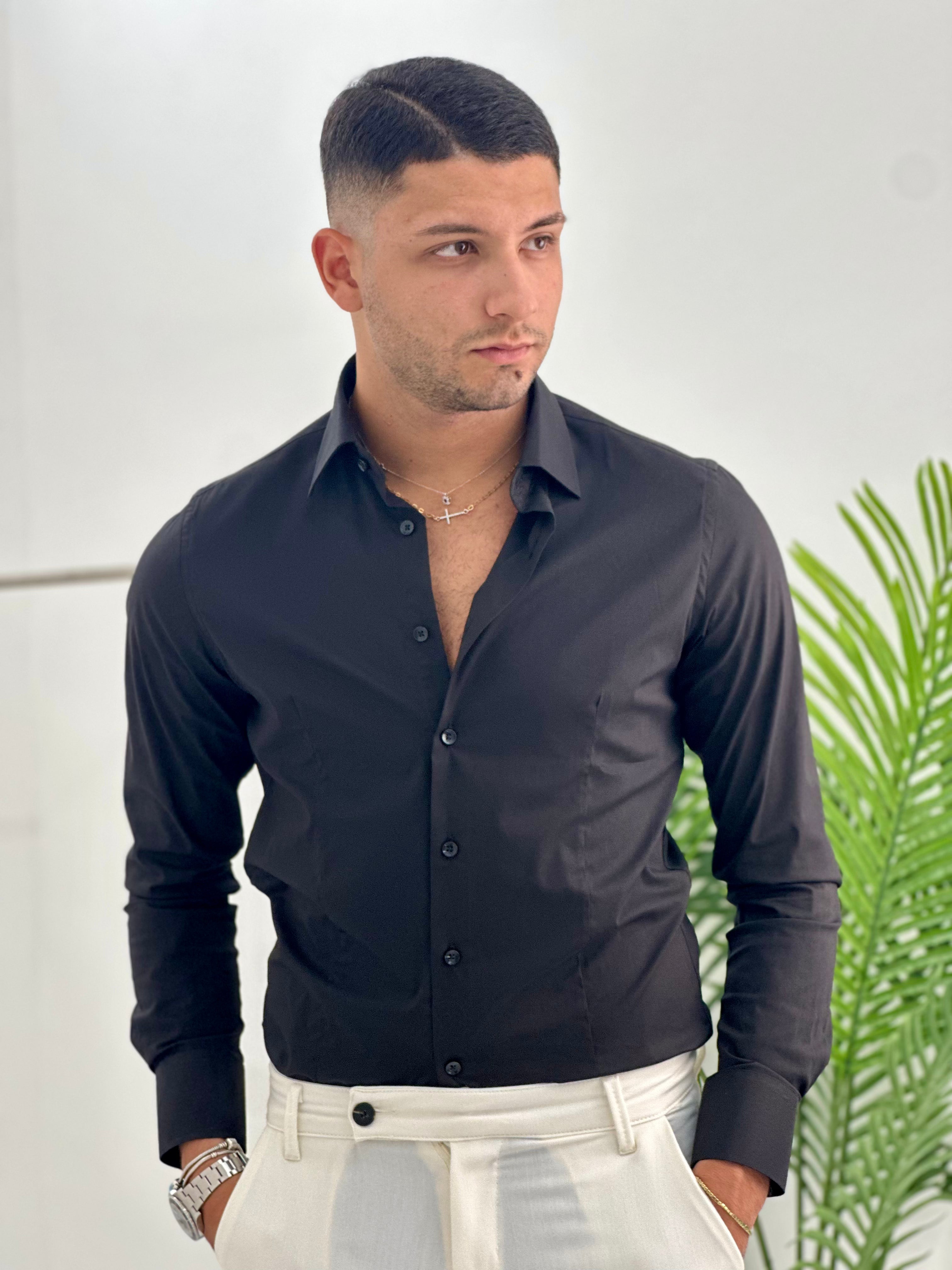 CAMICIA ALTA SARTORIA SLIM FIT