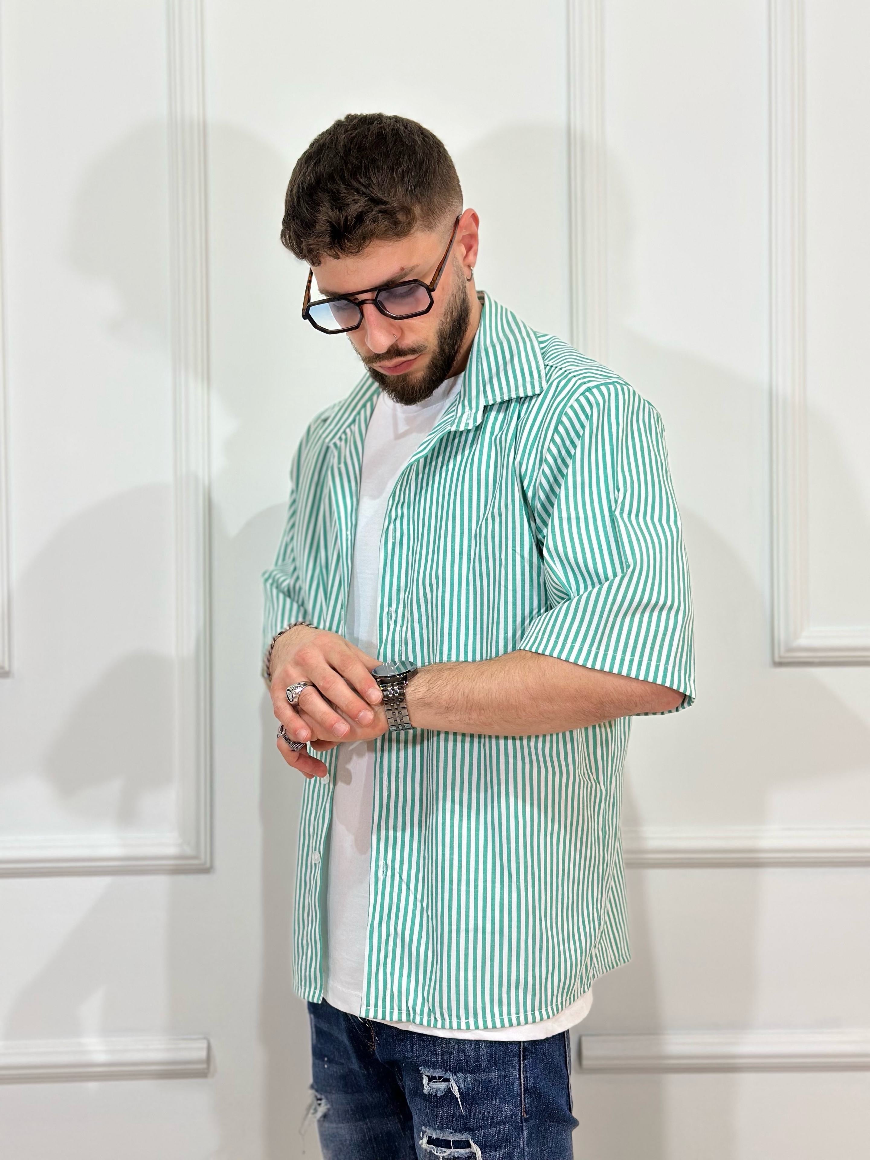 CAMICIA MYKONOS