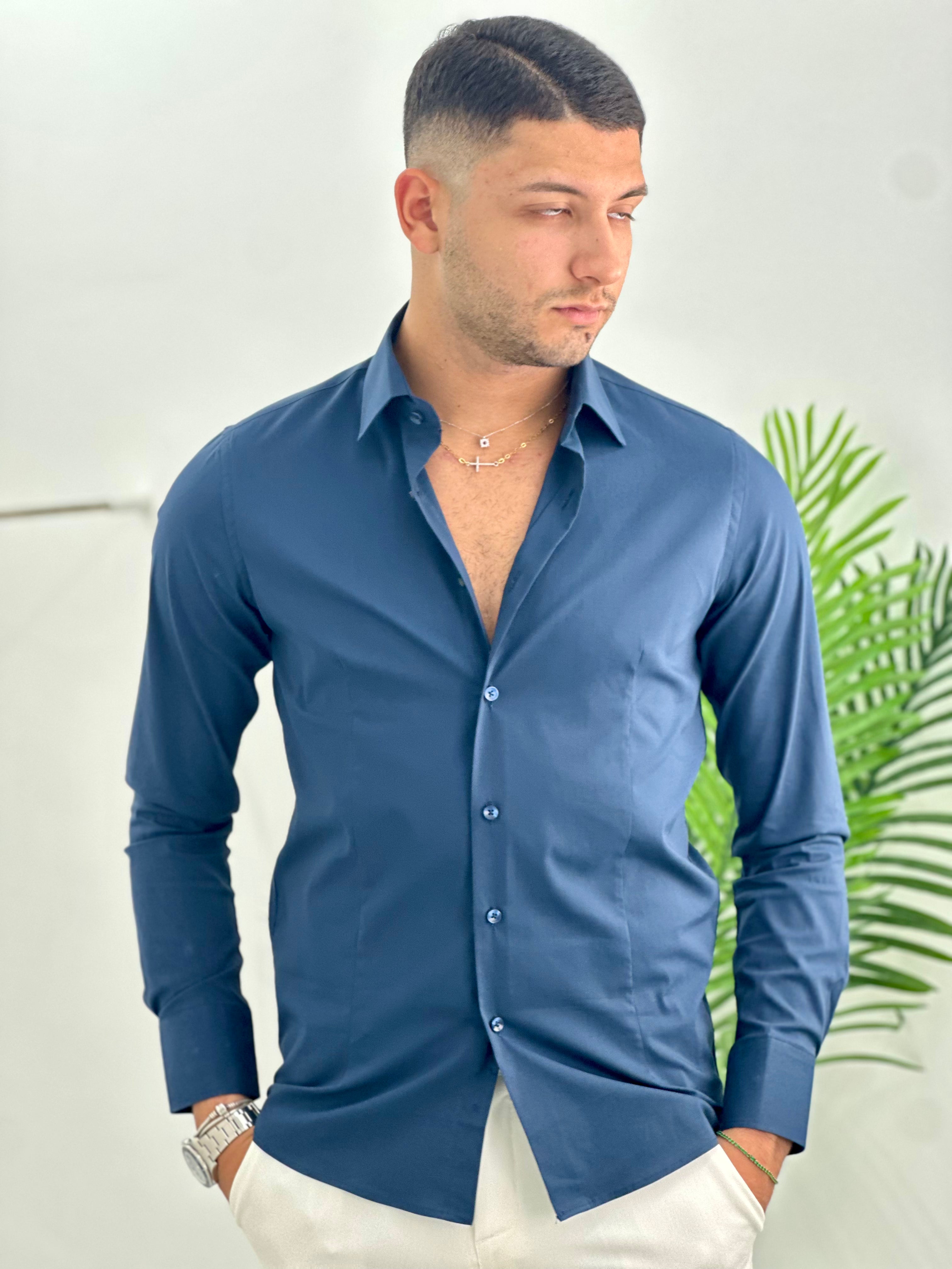 CAMICIA ALTA SARTORIA SLIM FIT