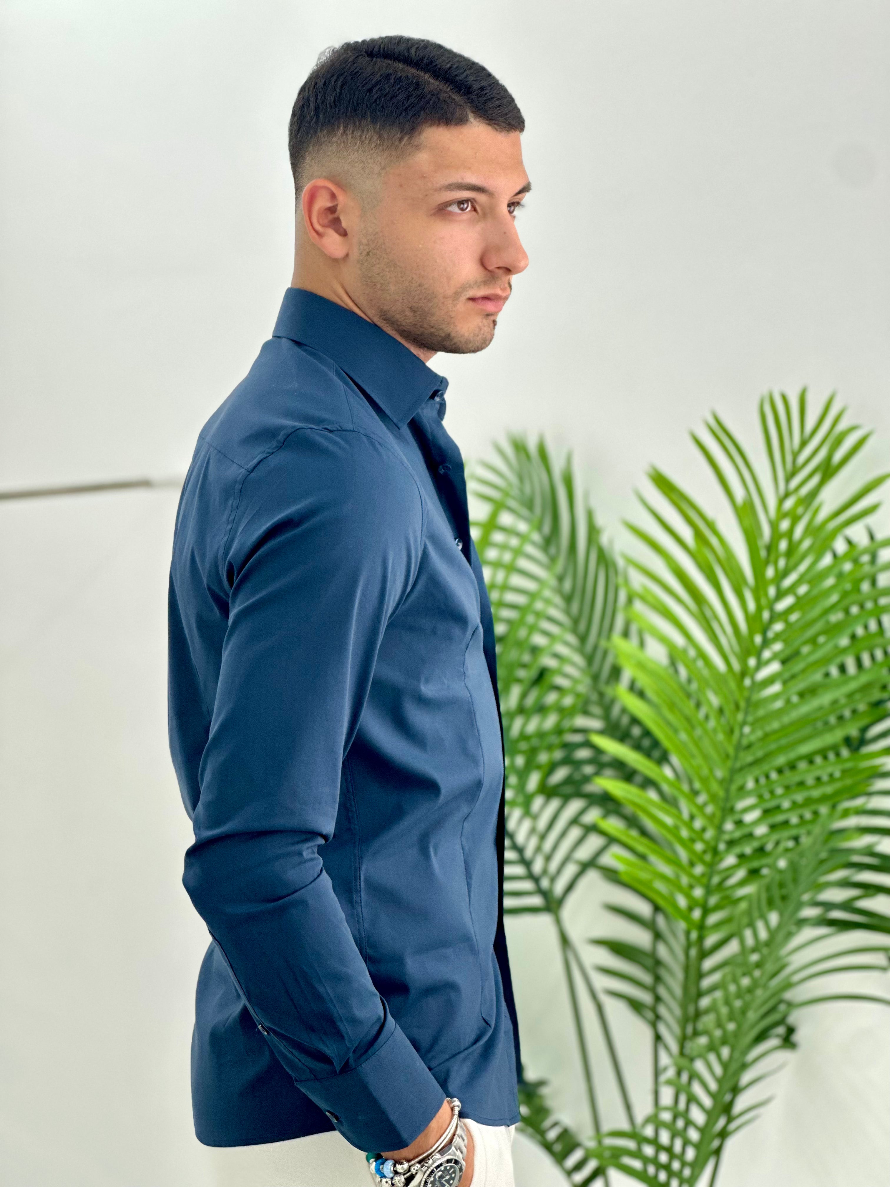 CAMICIA ALTA SARTORIA SLIM FIT
