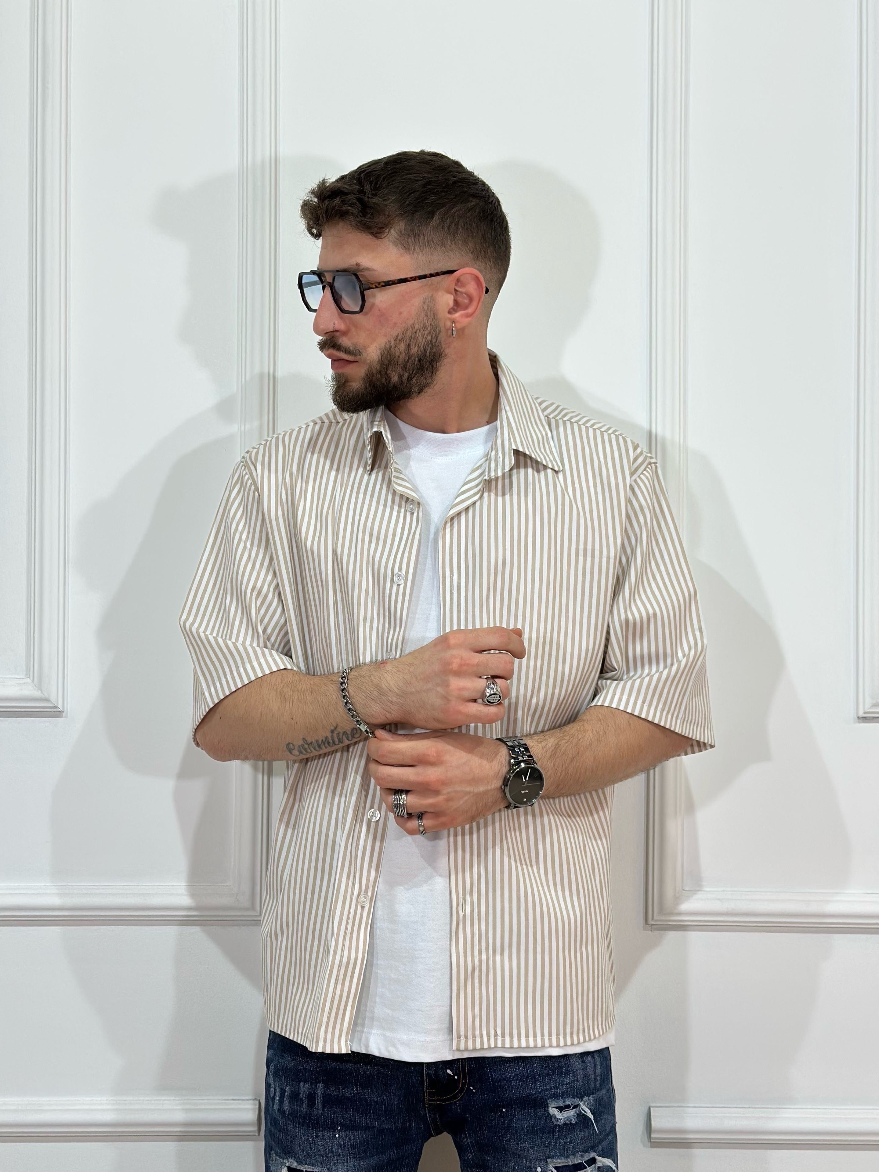 CAMICIA MYKONOS