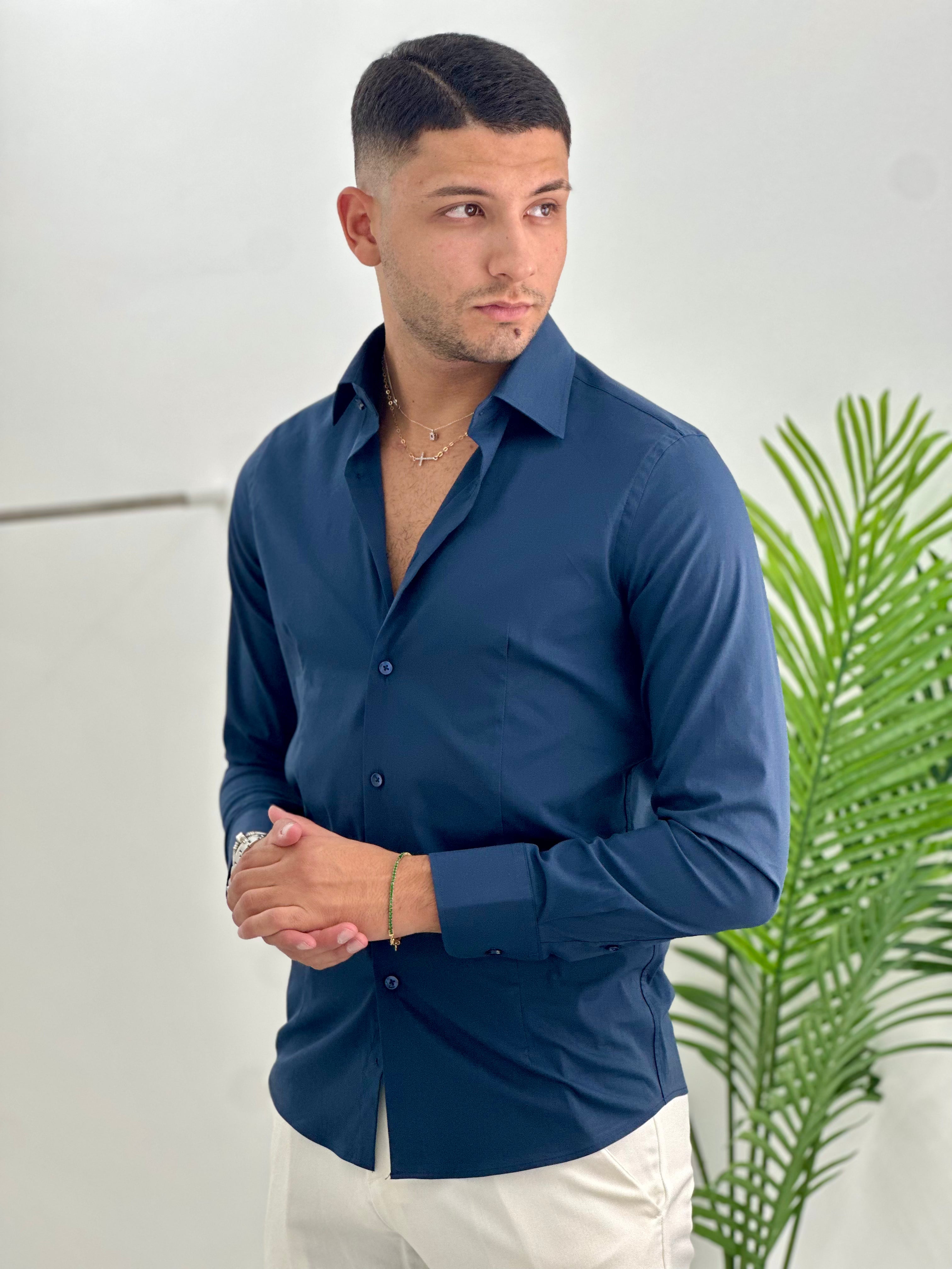 CAMICIA ALTA SARTORIA SLIM FIT