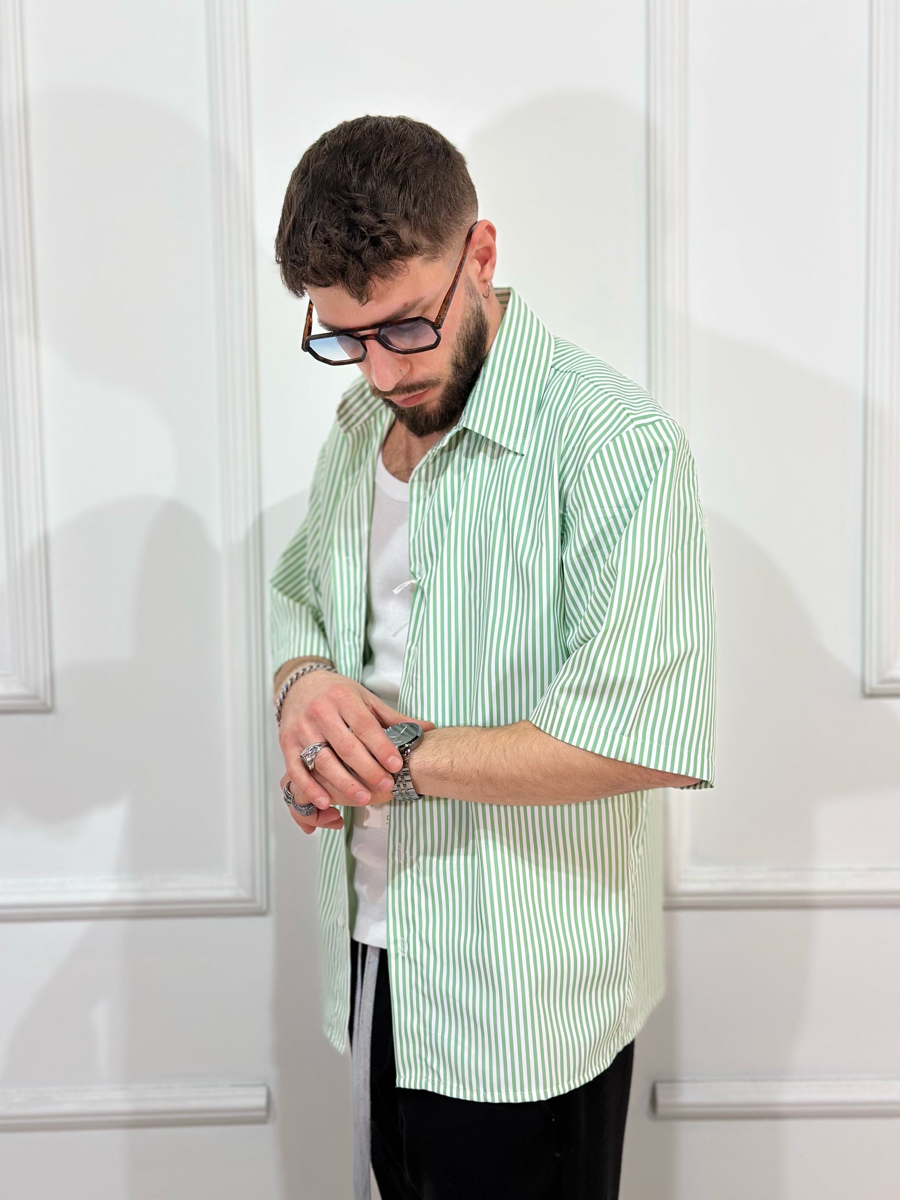 CAMICIA MYKONOS