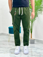PANTALONE BAGGY IN VELLUTO